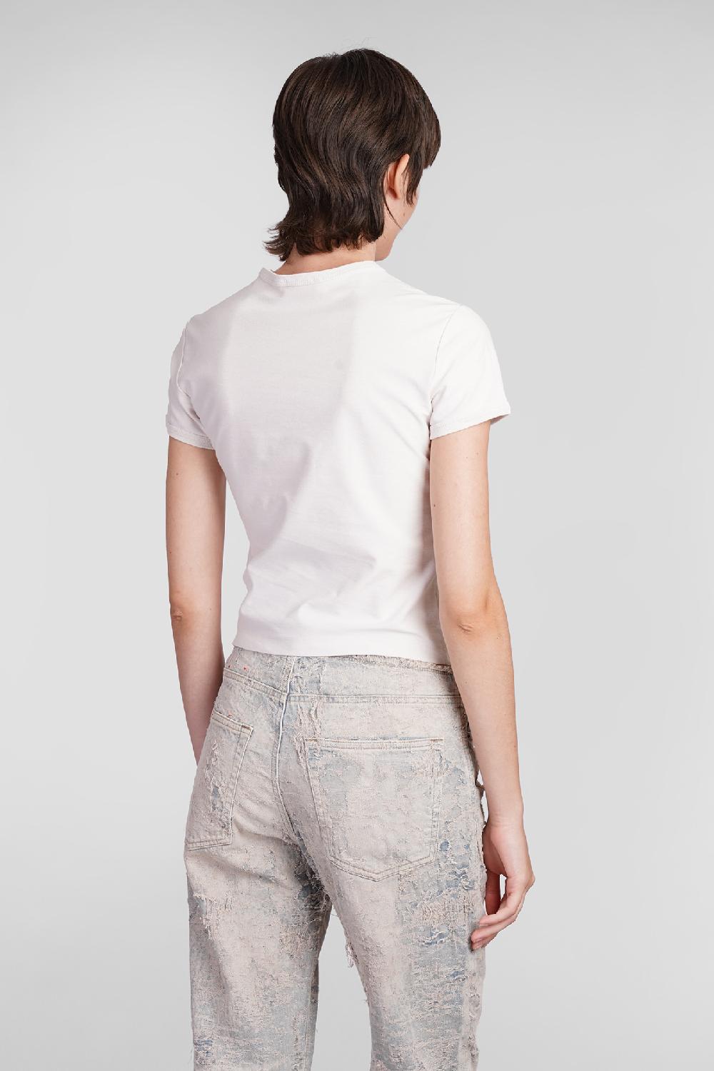 Deliberti Diesel T-shirt t malun in cotone beige cod. 406548 - Deliberti The Luxury Shopping Nuovo
