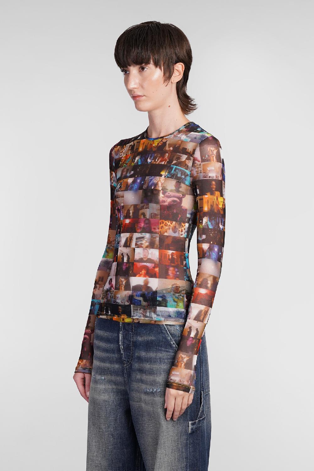 Deliberti Diesel Topwear t lixy in poliammide multicolor cod. 406550 - Deliberti The Luxury Shopping Vendita