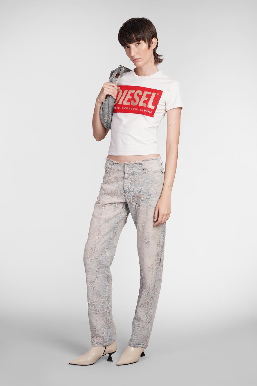 Deliberti Diesel Jeans d arker in cotone blu cod. 406557 - Deliberti The Luxury Shopping Promozione
