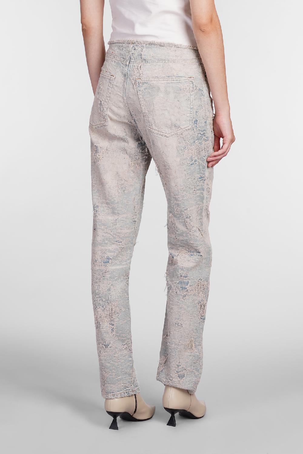 Deliberti Diesel Jeans d arker in cotone blu cod. 406557 - Deliberti The Luxury Shopping Promozione