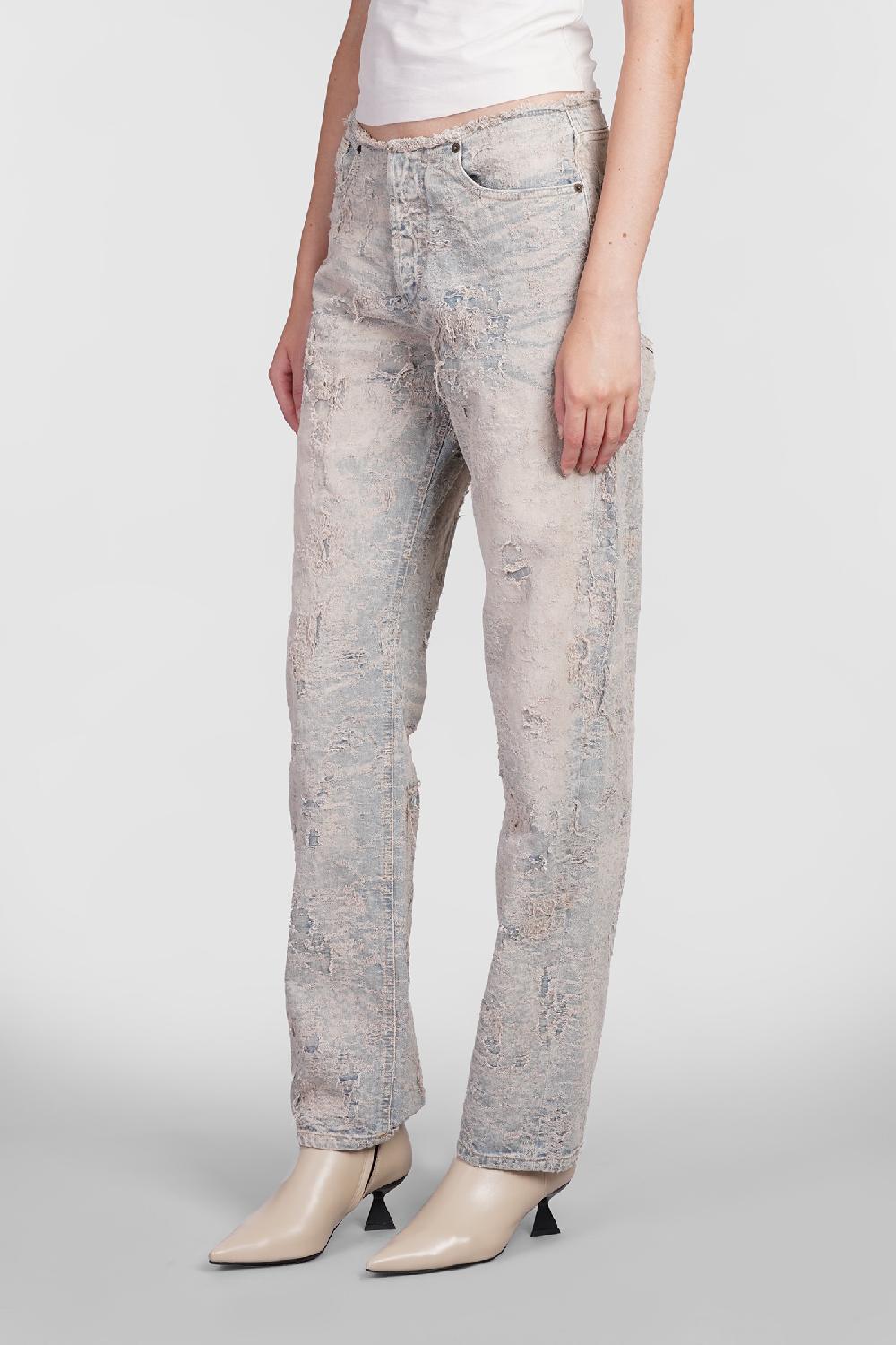 Deliberti Diesel Jeans d arker in cotone blu cod. 406557 - Deliberti The Luxury Shopping Promozione