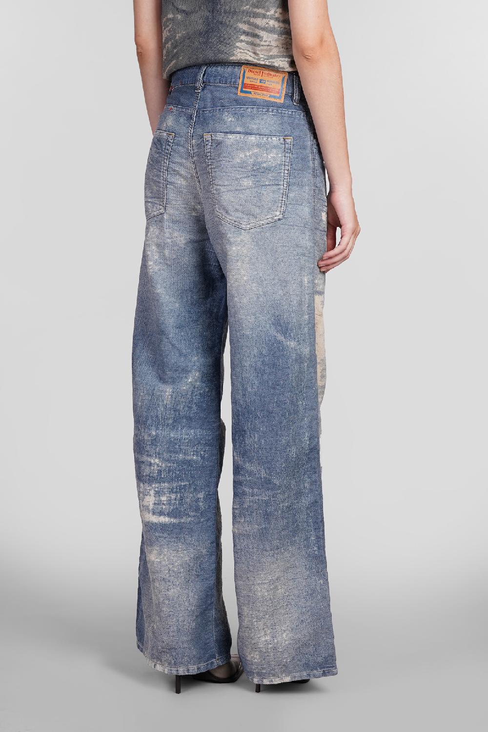 Deliberti Diesel Jeans 1996 d sire fsf in cotone blu cod. 406558 - Deliberti The Luxury Shopping Spedizione Gratuita