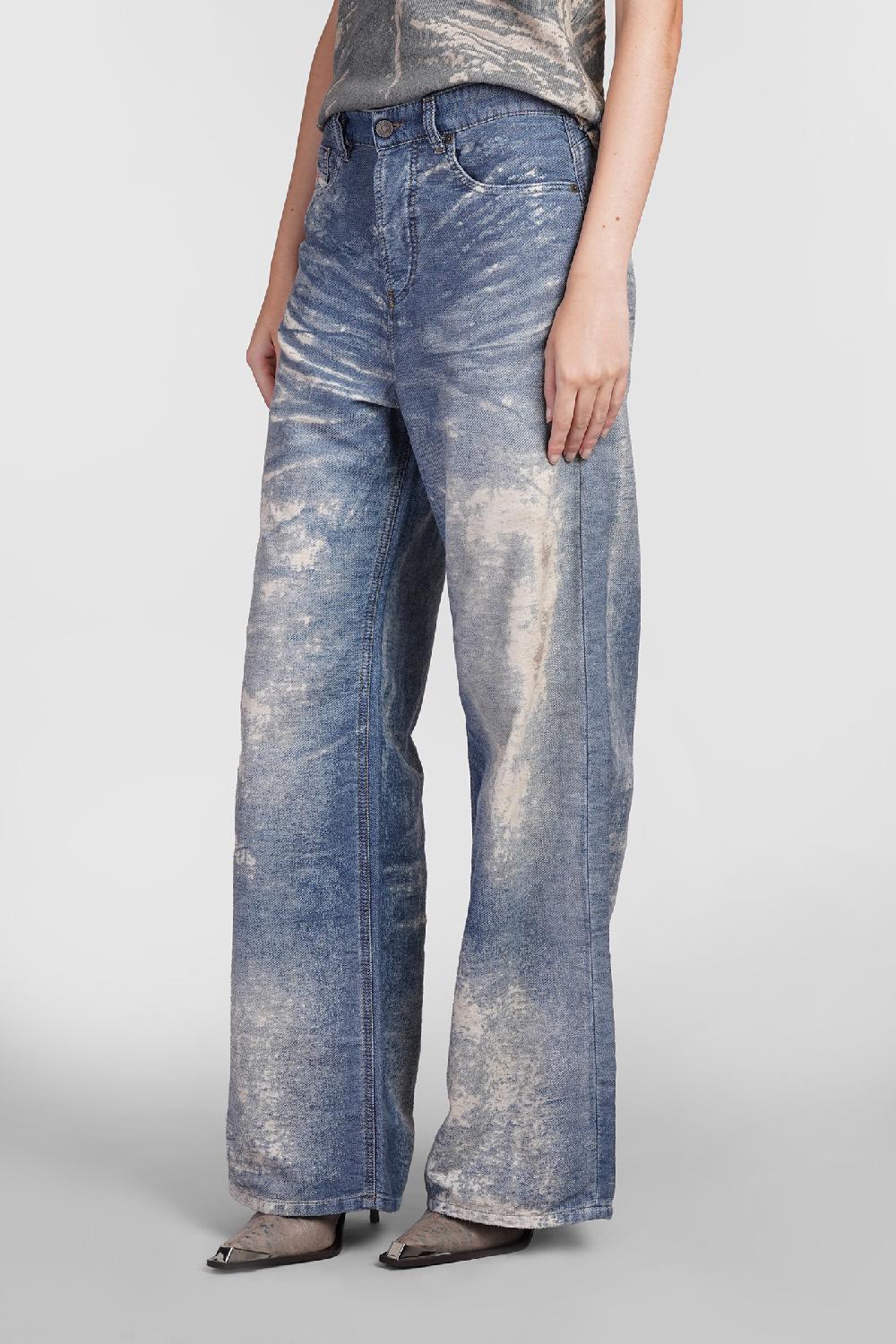Deliberti Diesel Jeans 1996 d sire fsf in cotone blu cod. 406558 - Deliberti The Luxury Shopping Spedizione Gratuita