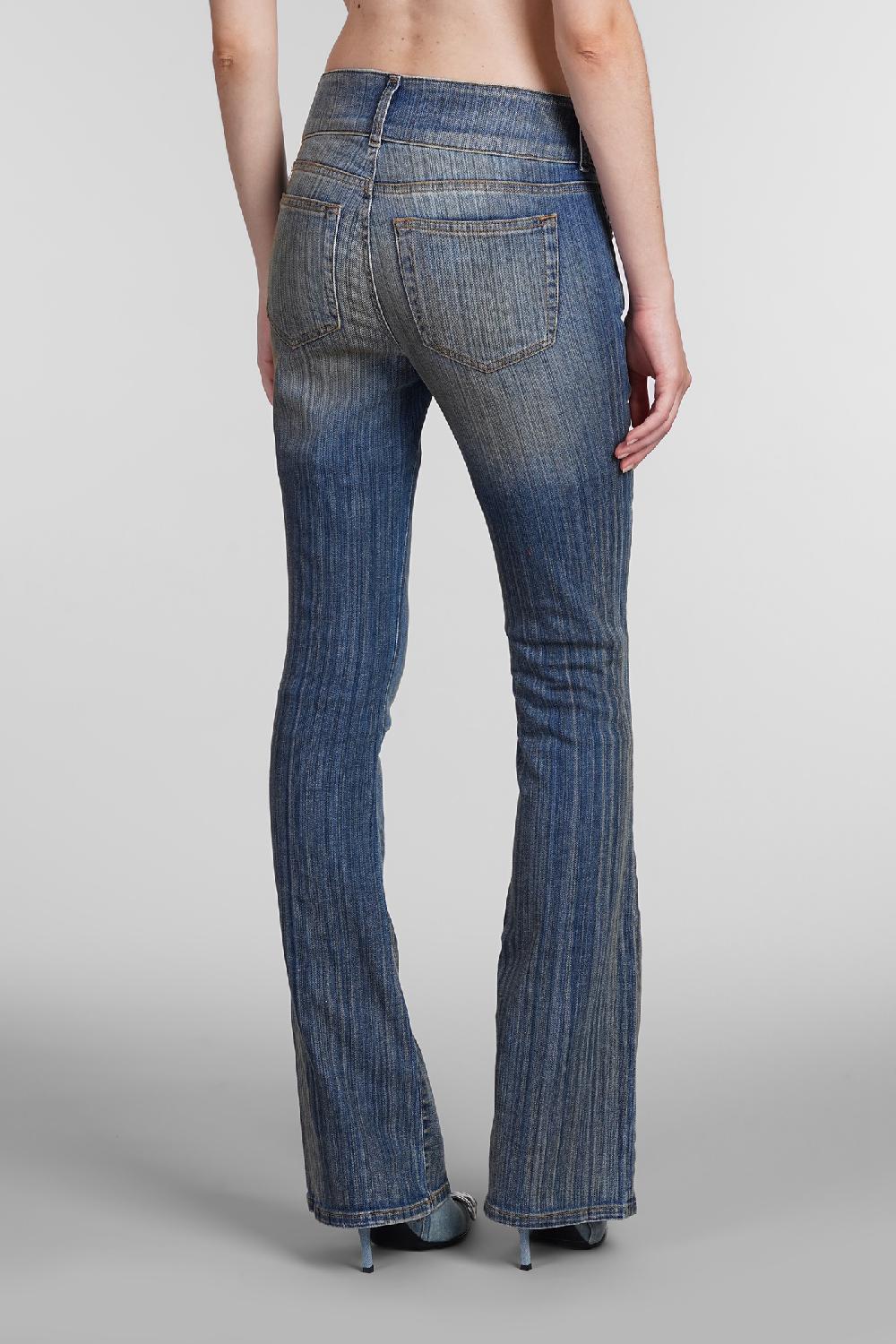 Deliberti Diesel Jeans d propol in denim blu cod. 403948 - Deliberti The Luxury Shopping Soddisfazione Garantita