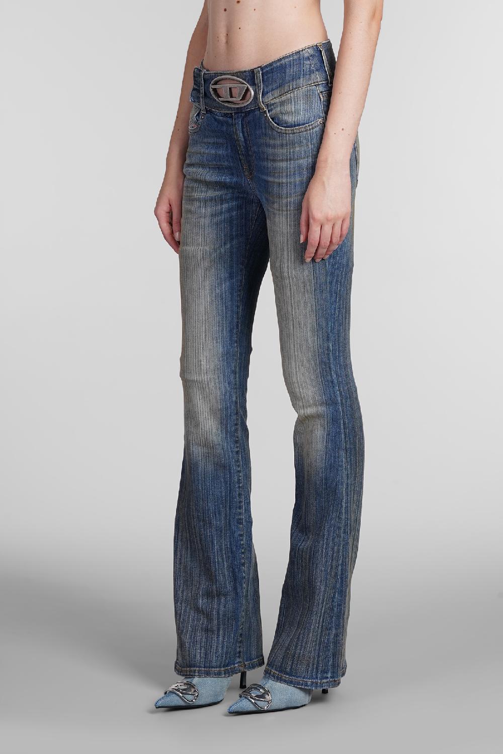 Deliberti Diesel Jeans d propol in denim blu cod. 403948 - Deliberti The Luxury Shopping Soddisfazione Garantita