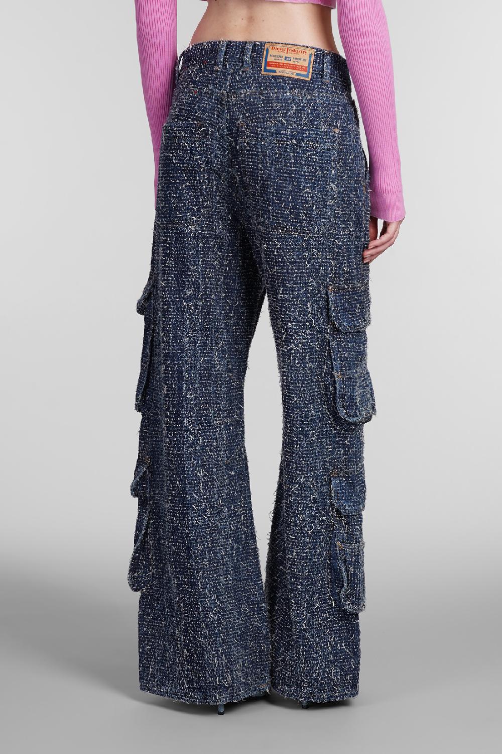 Deliberti Diesel Jeans d sire in denim blu cod. 403949 - Deliberti The Luxury Shopping Qualità Garantita
