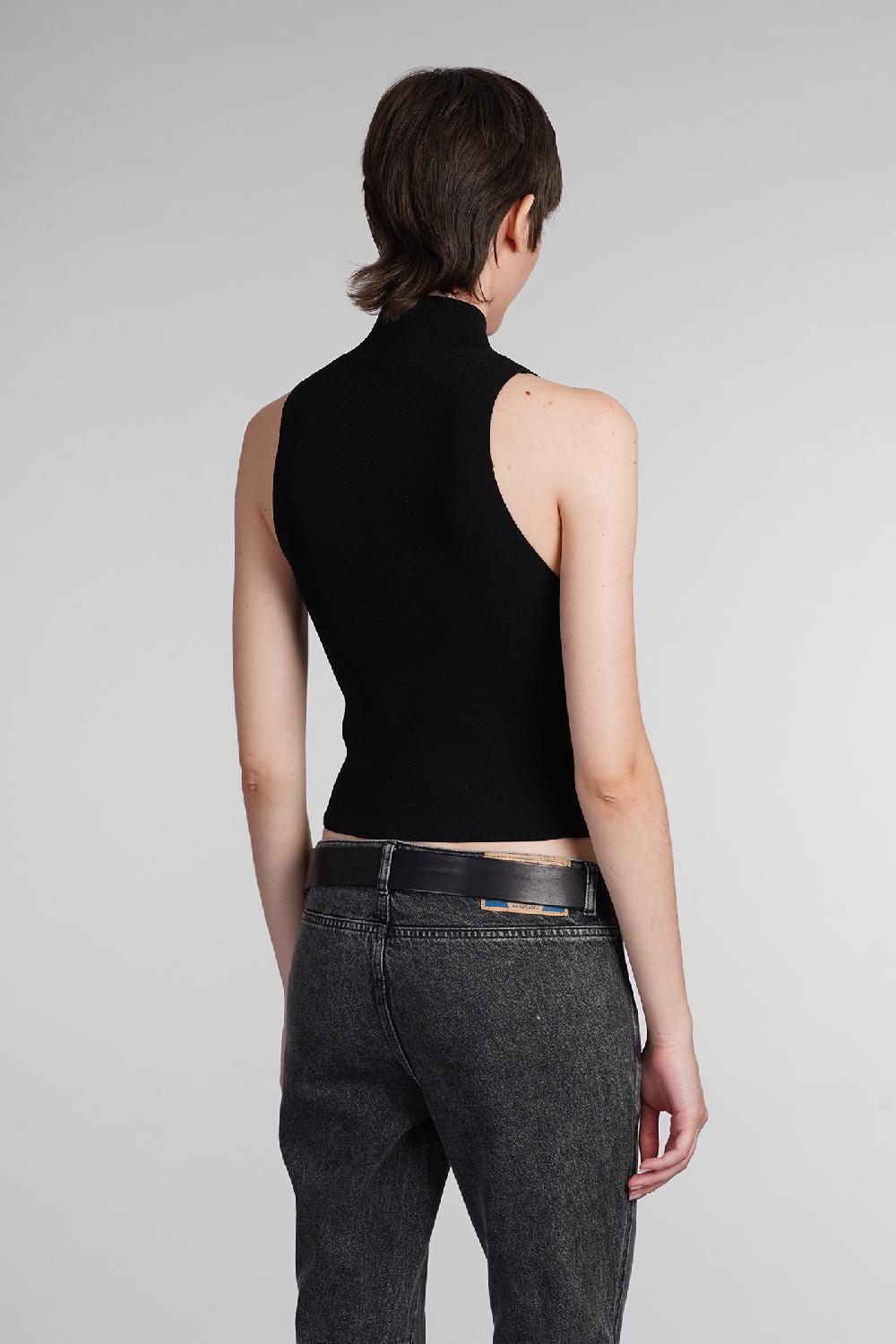 Deliberti Diesel Topwear m onervax in rayon nero cod. 403955 - Deliberti The Luxury Shopping Shopping Online