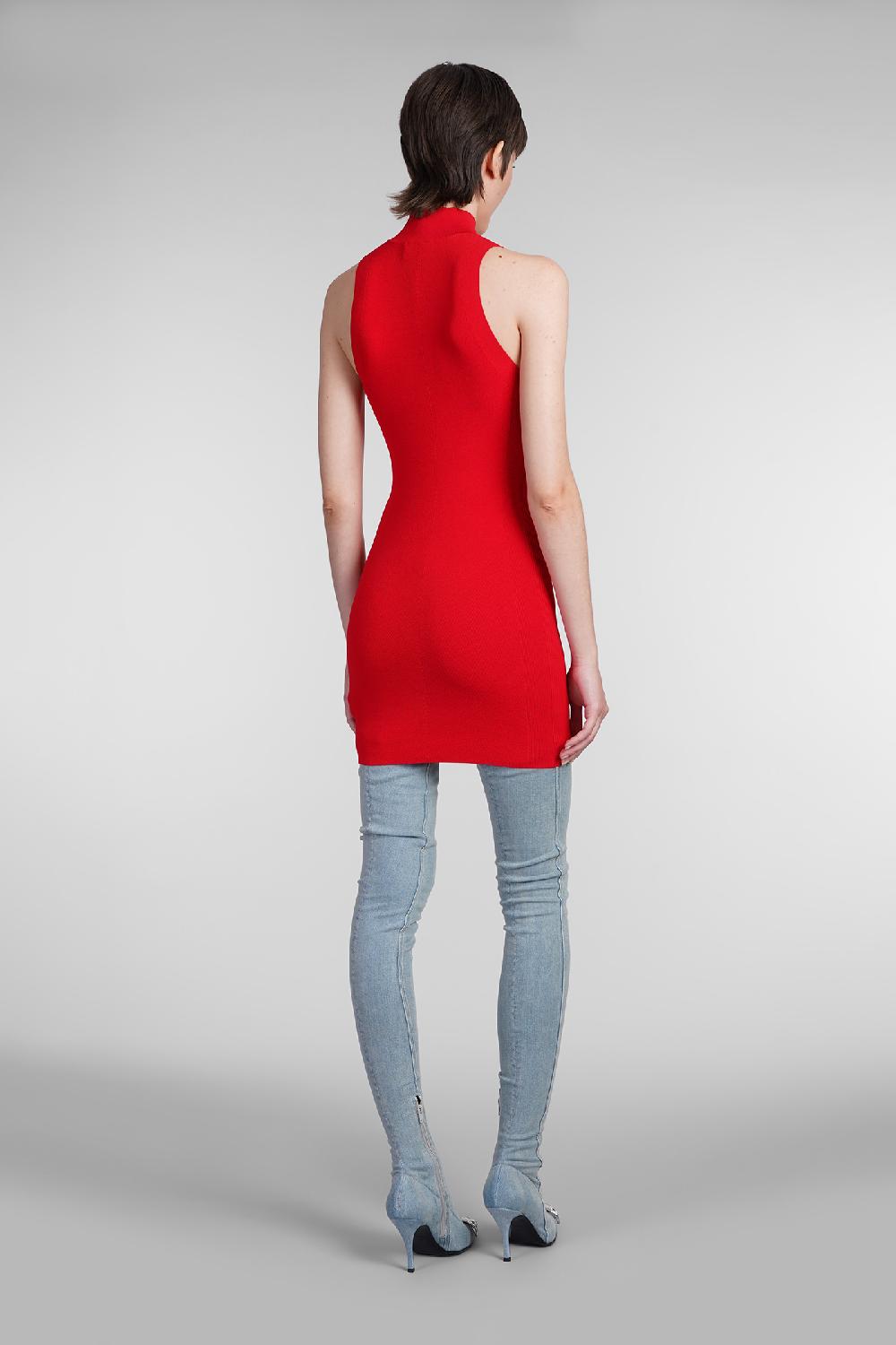 Deliberti Diesel Abito m onervax in rayon rosso cod. 403959 - Deliberti The Luxury Shopping Convenienza