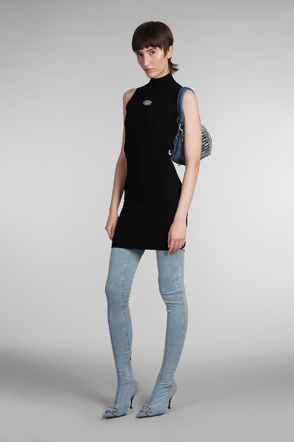 Deliberti Diesel Abito m onervax in rayon nero cod. 403960 - Deliberti The Luxury Shopping Novità
