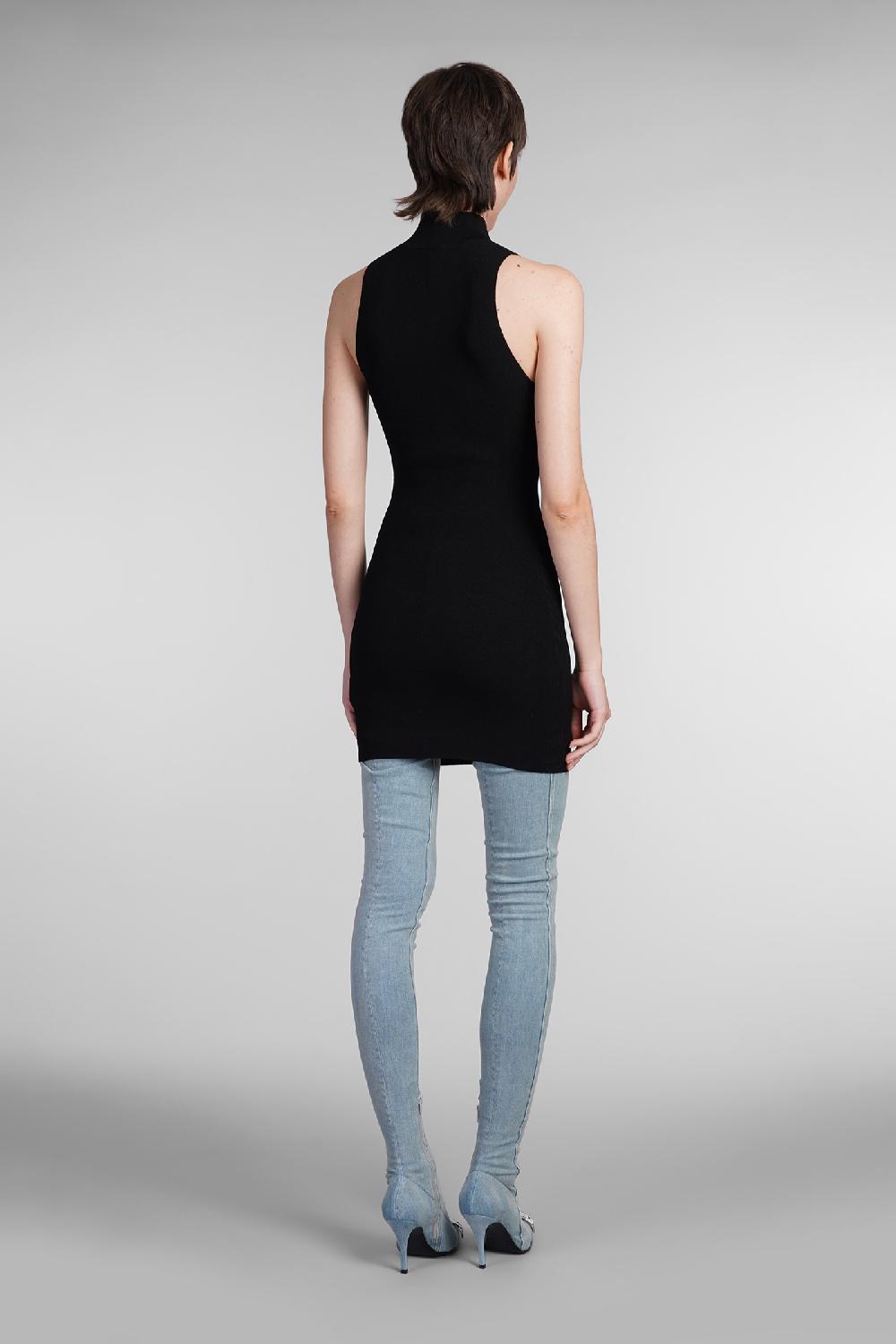 Deliberti Diesel Abito m onervax in rayon nero cod. 403960 - Deliberti The Luxury Shopping Novità