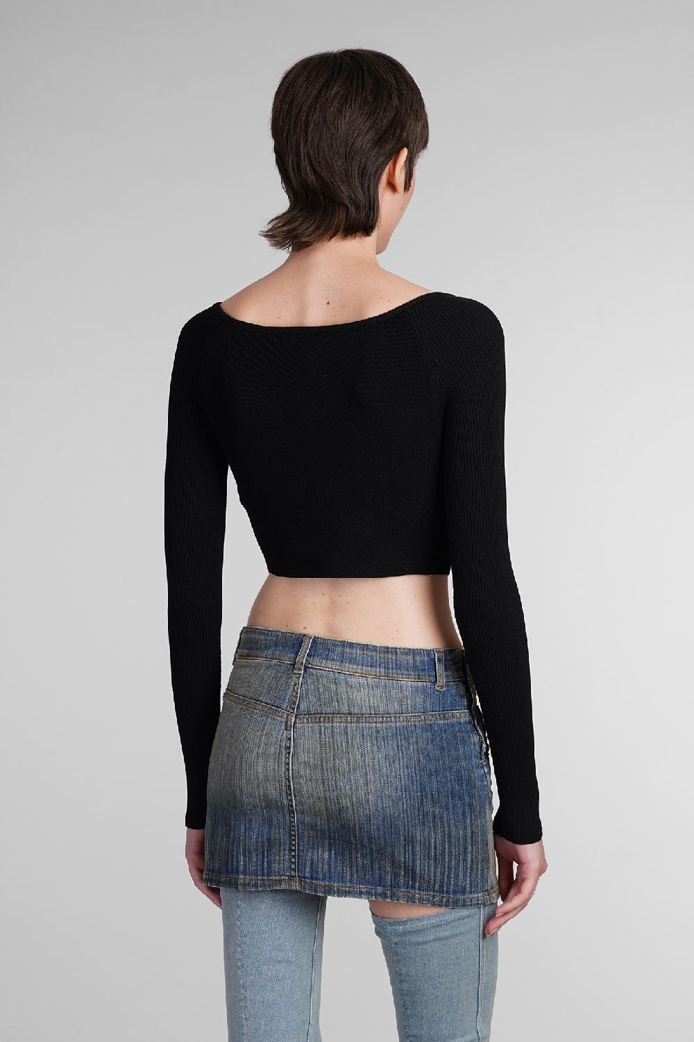 Deliberti Diesel Maglia m vera ls in rayon nero cod. 403963 - Deliberti The Luxury Shopping Offerta