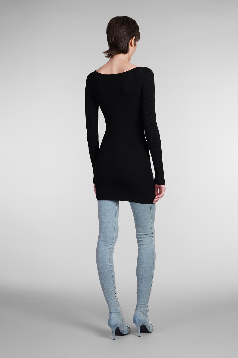 Deliberti Diesel Abito m vera in rayon nero cod. 403964 - Deliberti The Luxury Shopping Economico