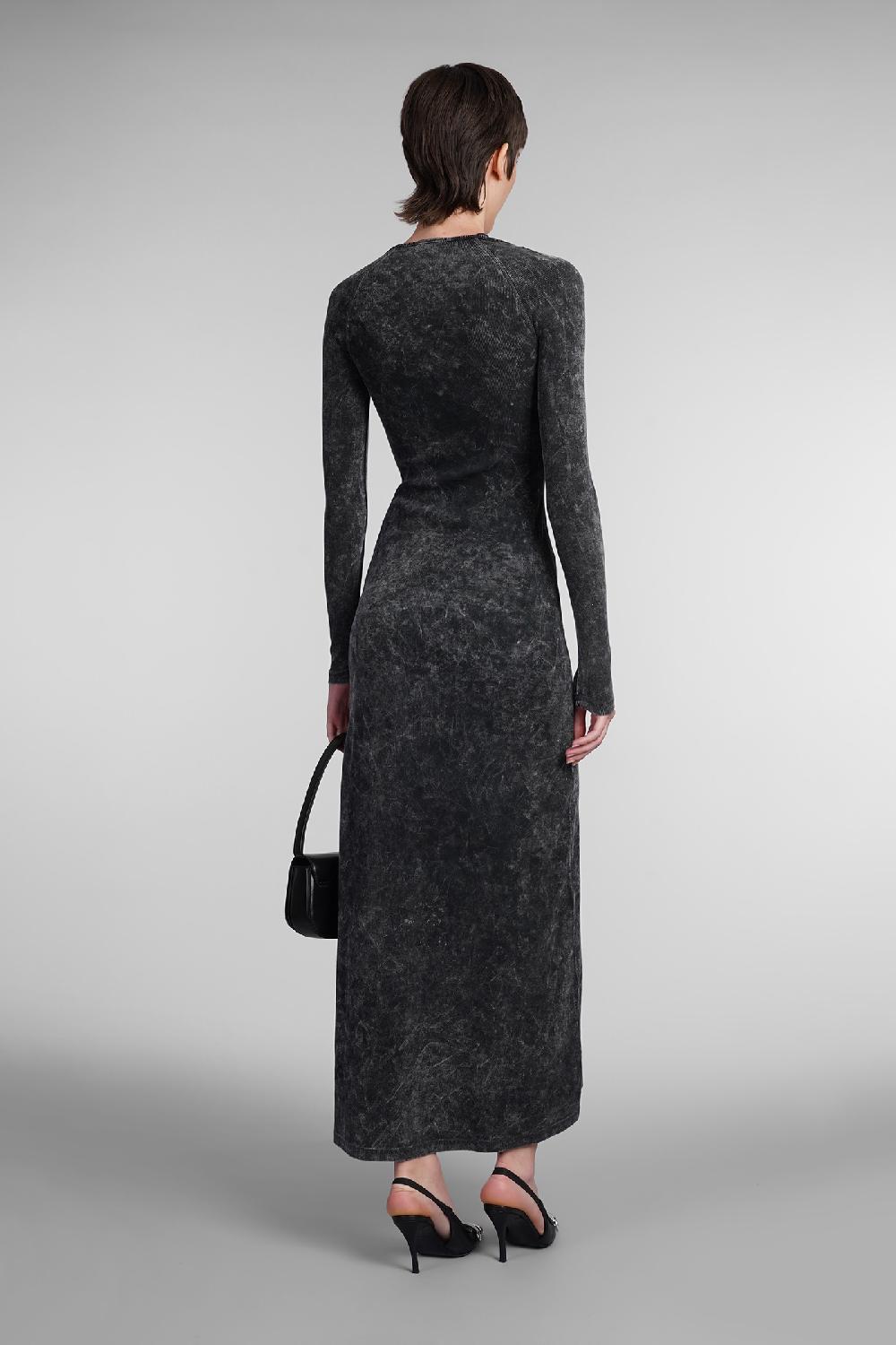 Deliberti Diesel Abito d mariel in cotone grigio cod. 403965 - Deliberti The Luxury Shopping Online