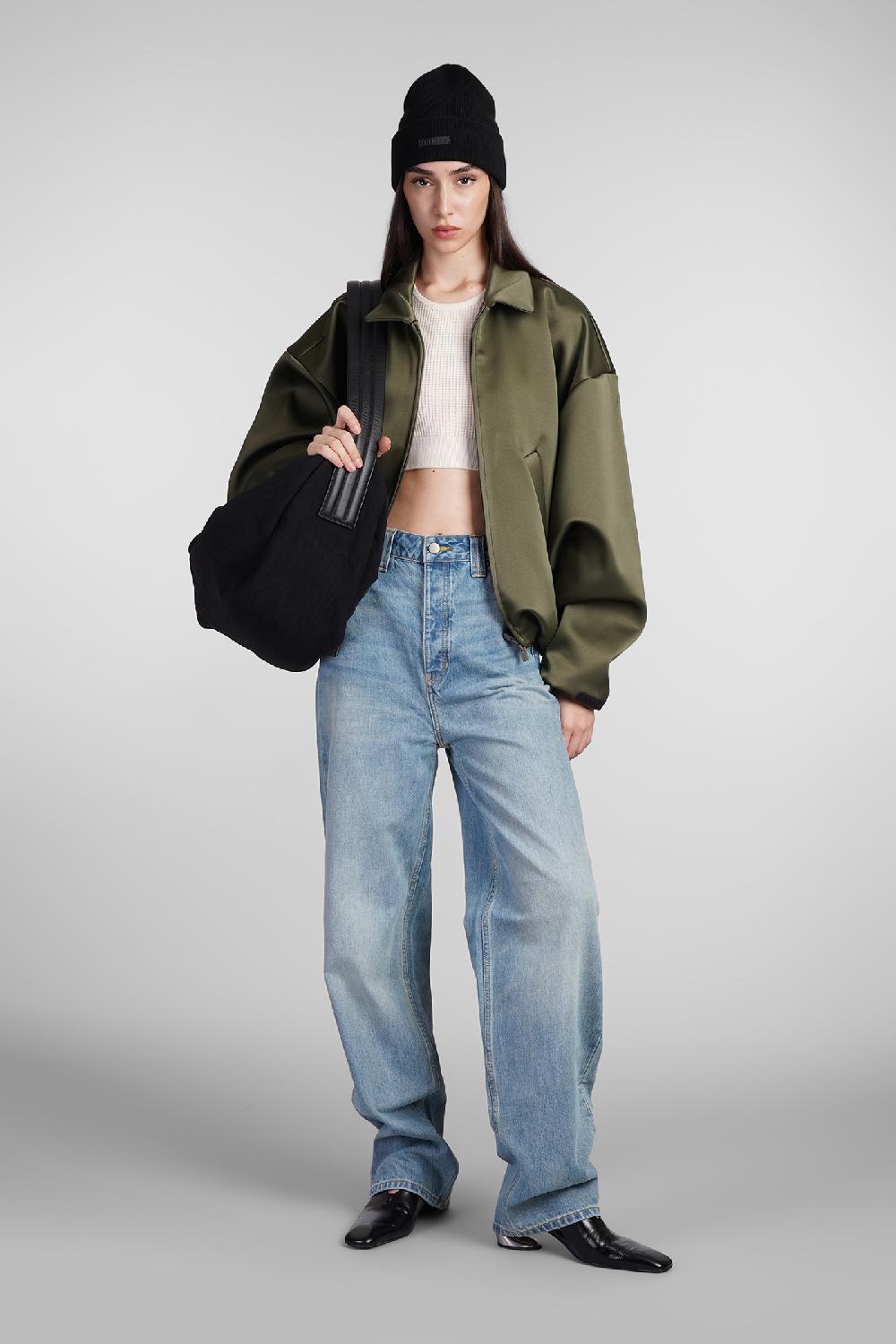 Deliberti Fear of God Essentials Jeans in cotone blu cod. 408704 - Deliberti The Luxury Shopping Negozio online di fabbrica