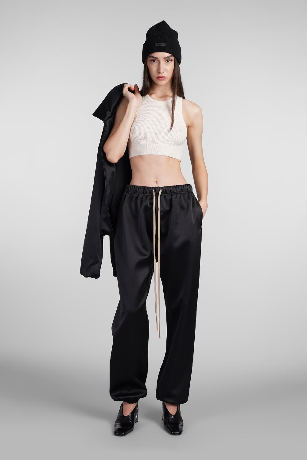 Deliberti Fear of God Essentials Topwear in poliestere beige cod. 408706 - Deliberti The Luxury Shopping Offerta speciale