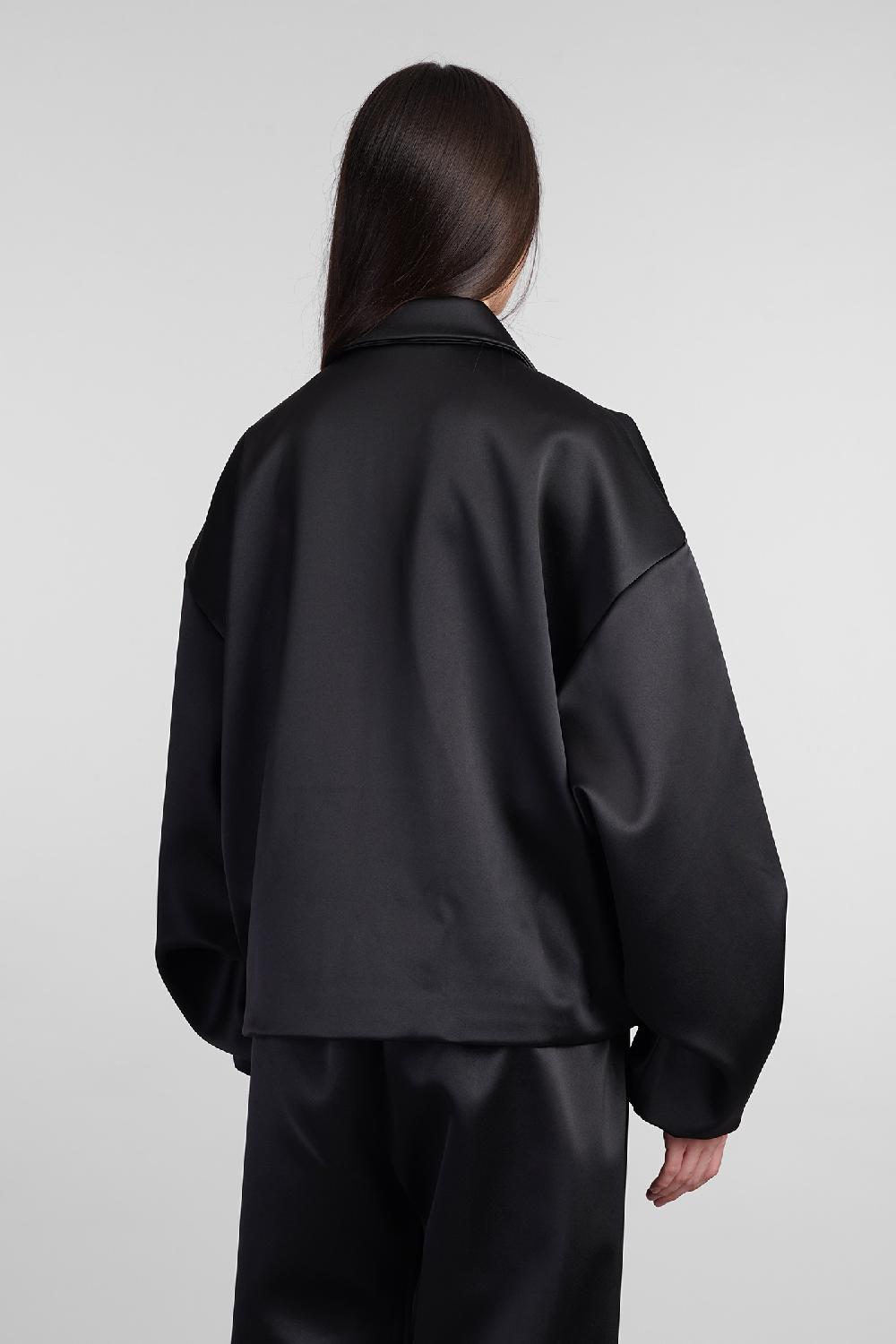 Deliberti Fear of God Essentials Bomber in poliestere nero cod. 408707 - Deliberti The Luxury Shopping Comprare a buon mercato