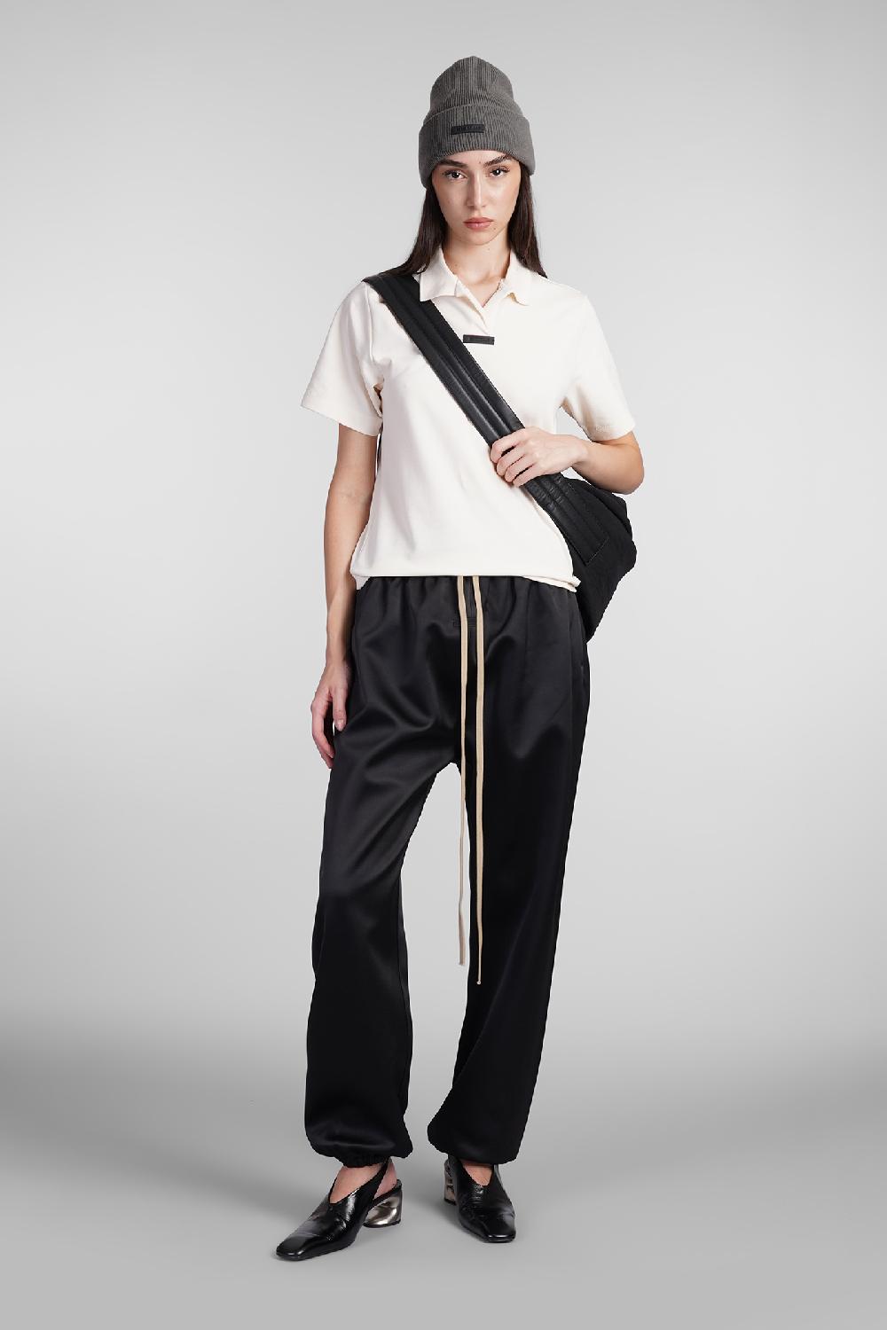 Deliberti Fear of God Essentials Polo in cotone beige cod. 408712 - Deliberti The Luxury Shopping Offerta esclusiva