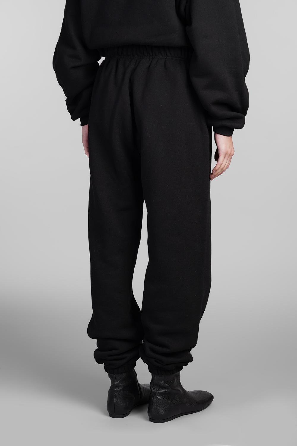 Deliberti Fear of God Essentials Pantalone in cotone nero cod. 409703 - Deliberti The Luxury Shopping Vendite stagionali