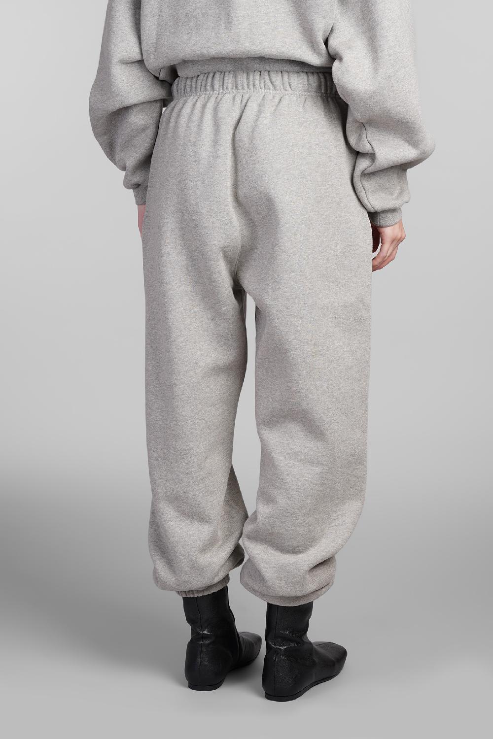 Deliberti Fear of God Essentials Pantalone in cotone grigio cod. 409704 - Deliberti The Luxury Shopping Black Friday