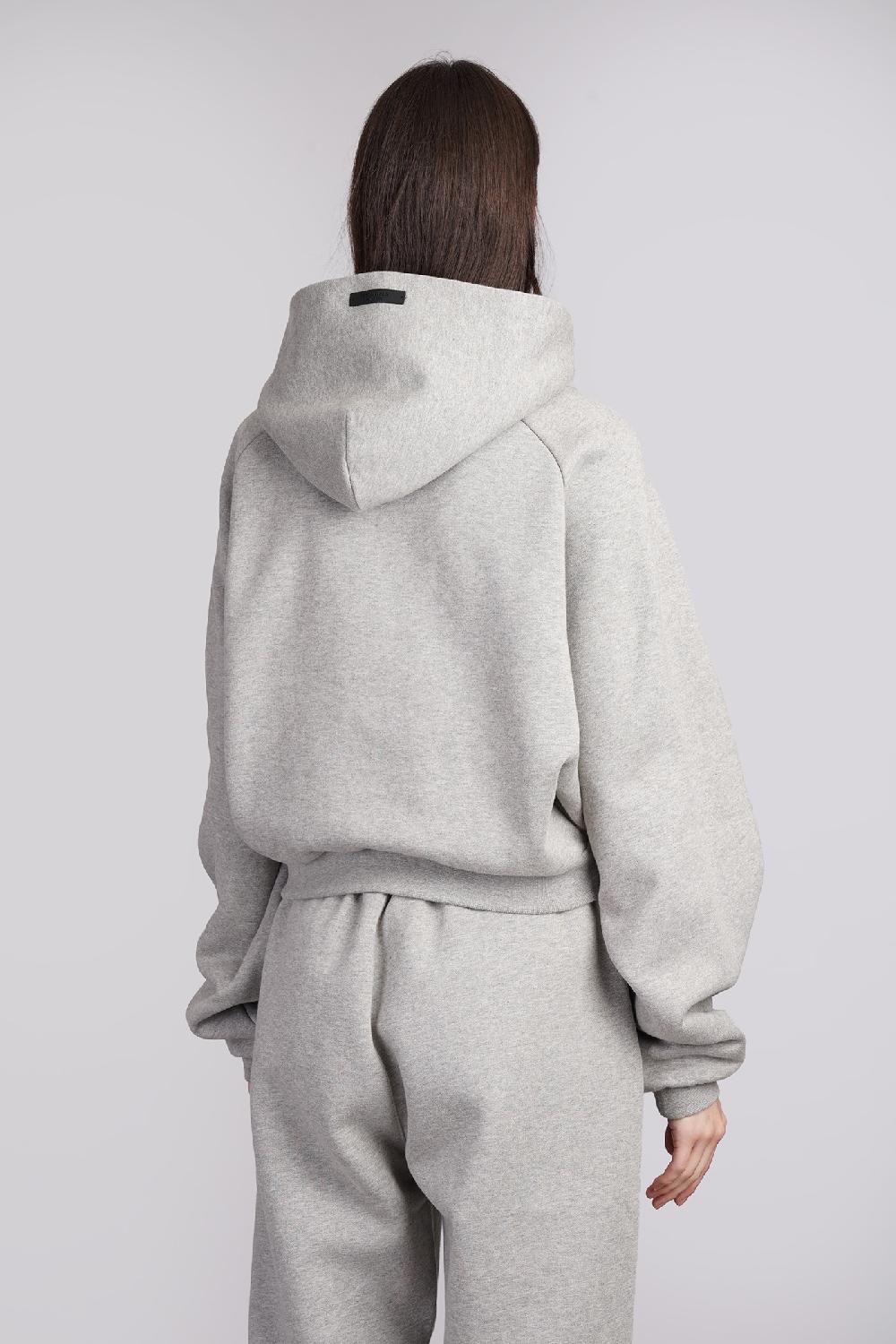 Deliberti Fear of God Essentials Felpa in cotone grigio cod. 409708 - Deliberti The Luxury Shopping Offerta per la Festa della Mamma