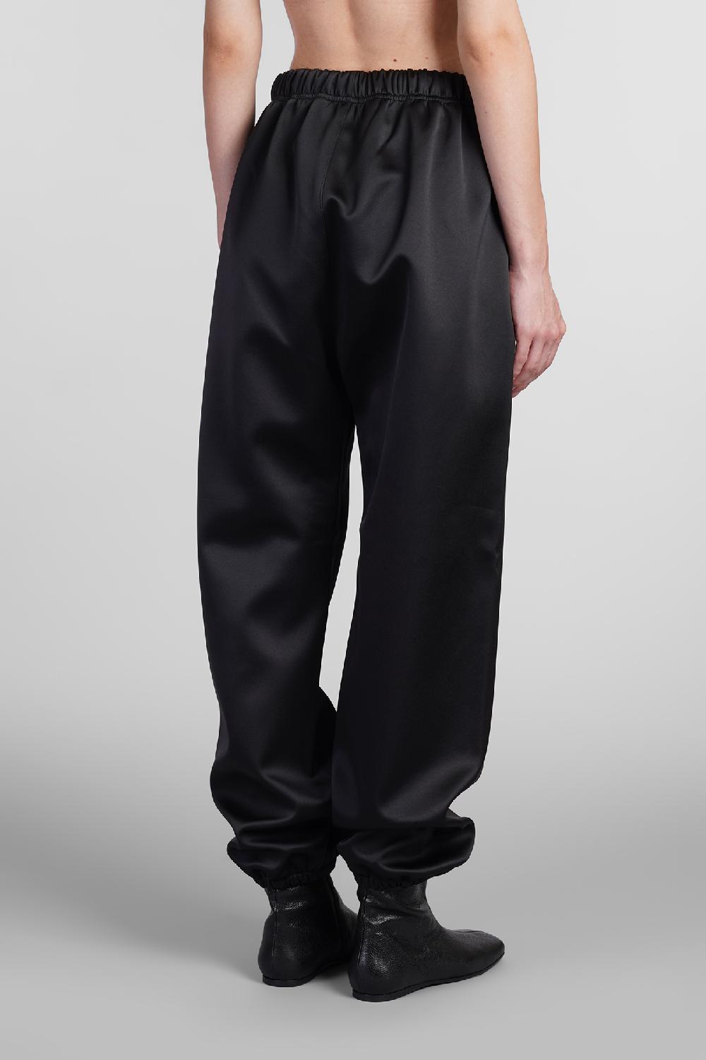 Deliberti Fear of God Essentials Pantalone in poliestere nero cod. 408703 - Deliberti The Luxury Shopping Offerta Anniversario