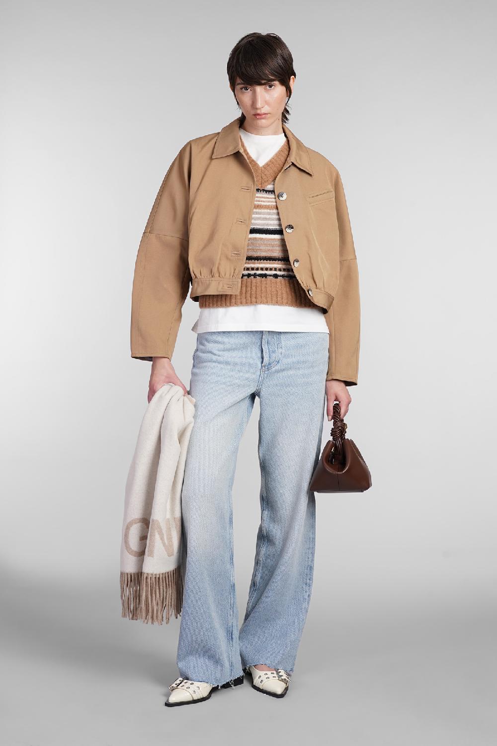 Deliberti Ganni Gilet in lana beige cod. 403440 - Deliberti The Luxury Shopping Offerte stagionali