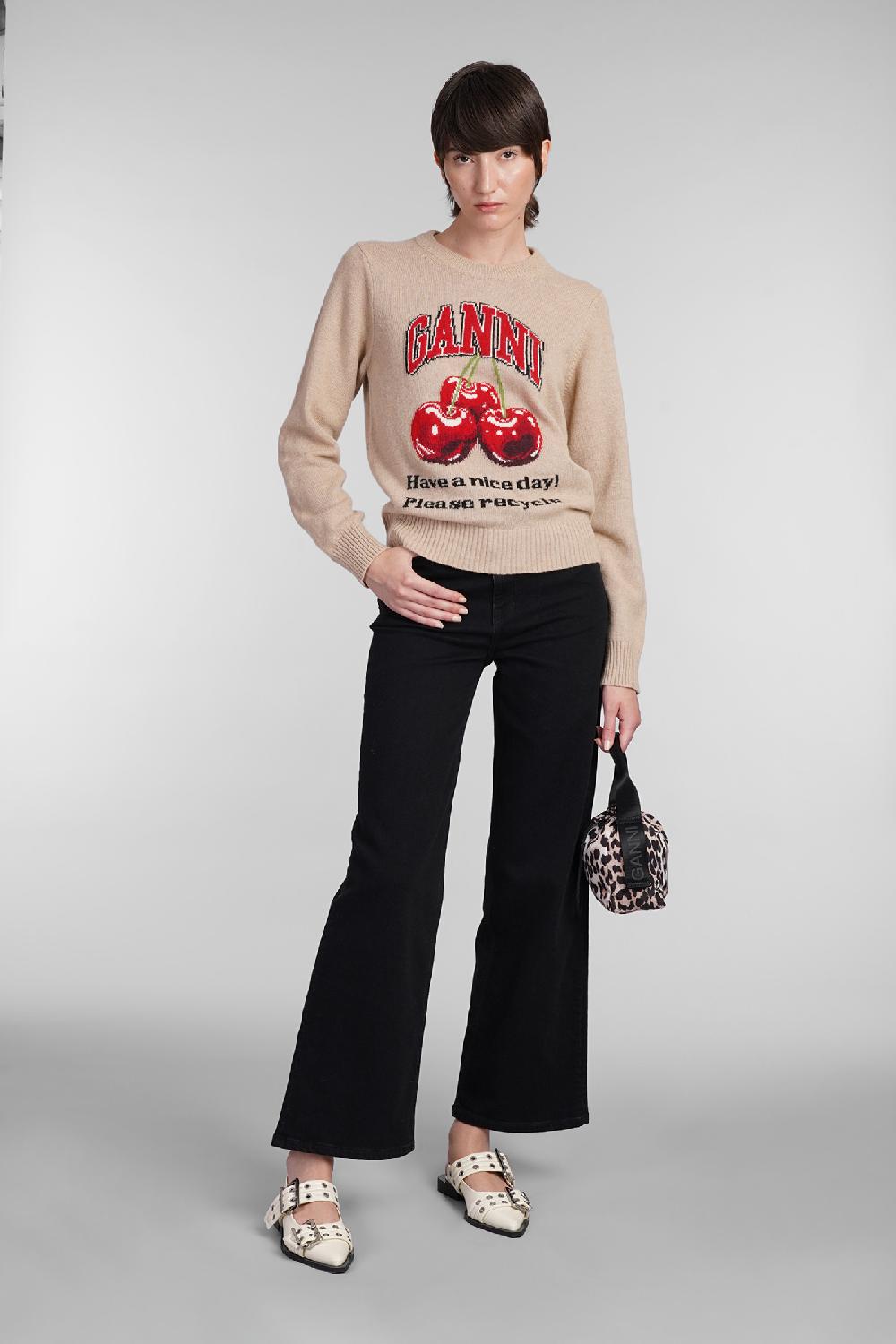 Deliberti Ganni Jeans andi in cotone nero cod. 402391 - Deliberti The Luxury Shopping Comprane uno, ottenene uno gratis