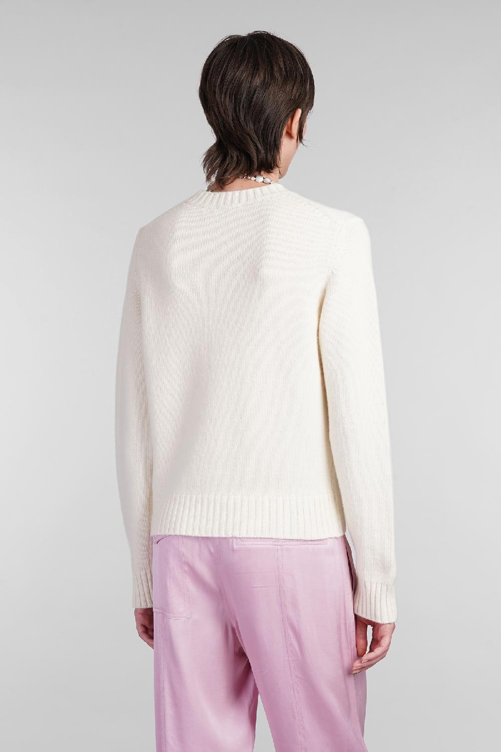 Deliberti Ganni Maglia in lana beige cod. 403446 - Deliberti The Luxury Shopping Rilascio limitato