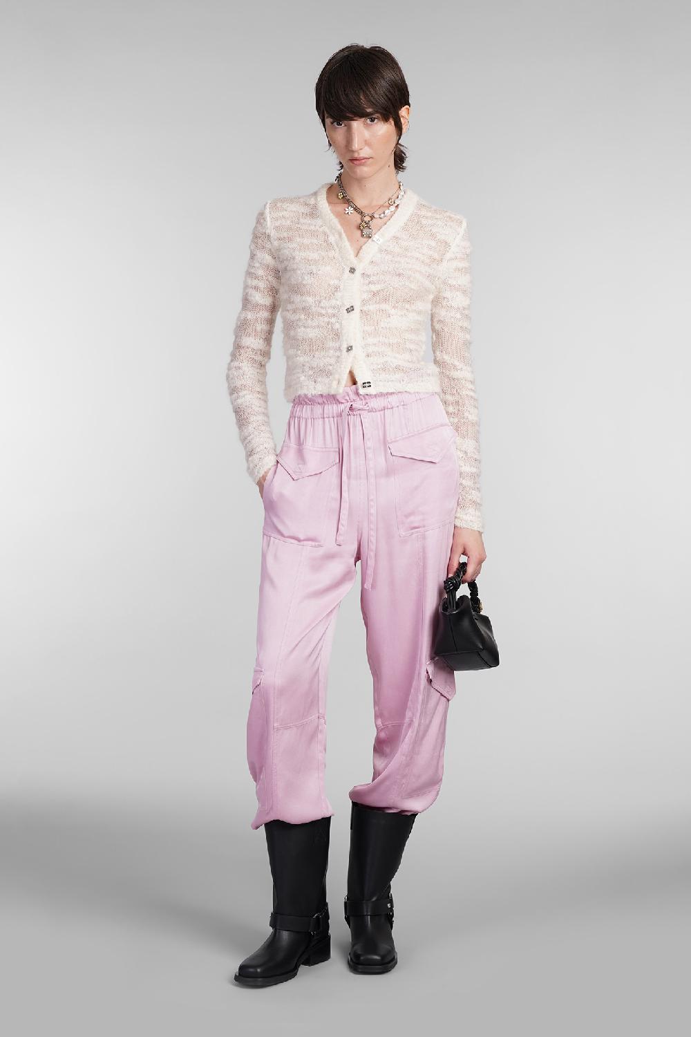 Deliberti Ganni Cardigan in mohair beige cod. 403450 - Deliberti The Luxury Shopping Promozione temporanea
