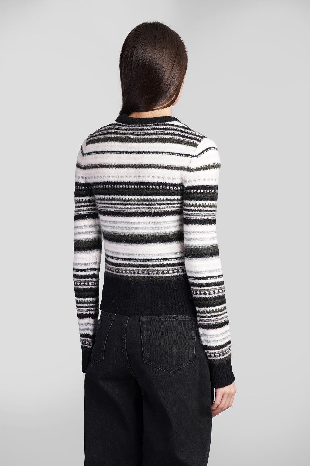 Deliberti Ganni Cardigan in lana nera cod. 409935 - Deliberti The Luxury Shopping Discount Store per i nuovi prodotti