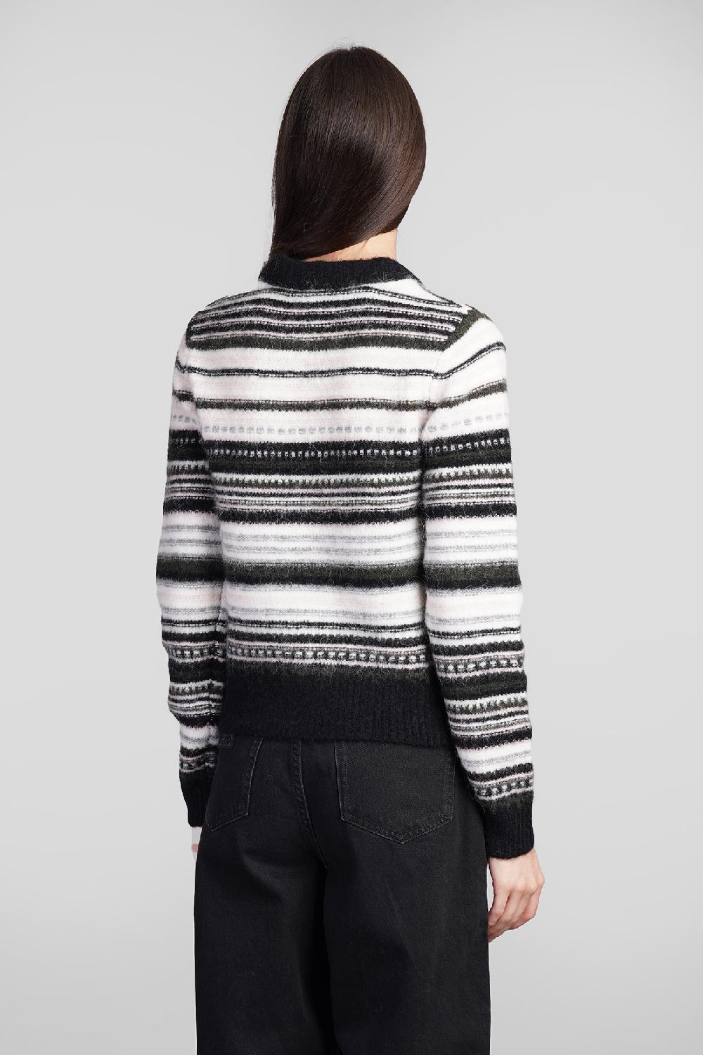 Deliberti Ganni Maglia in lana nera cod. 409937 - Deliberti The Luxury Shopping 50% di sconto con spedizione gratuita