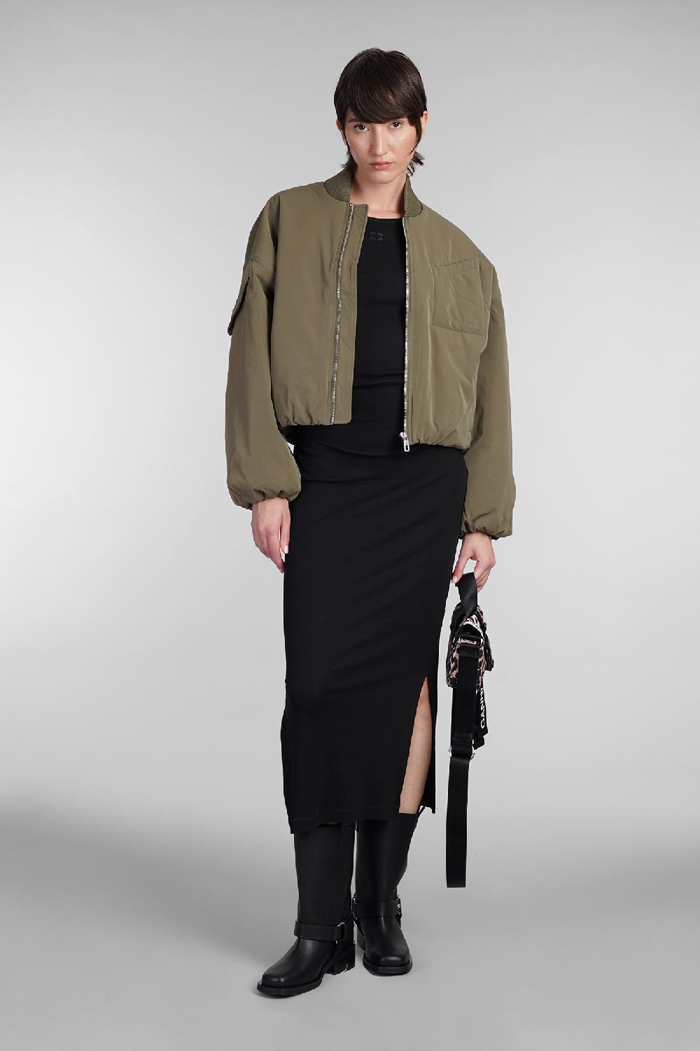 Deliberti Ganni Abito in cotone nero cod. 403459 - Deliberti The Luxury Shopping Esporta salva