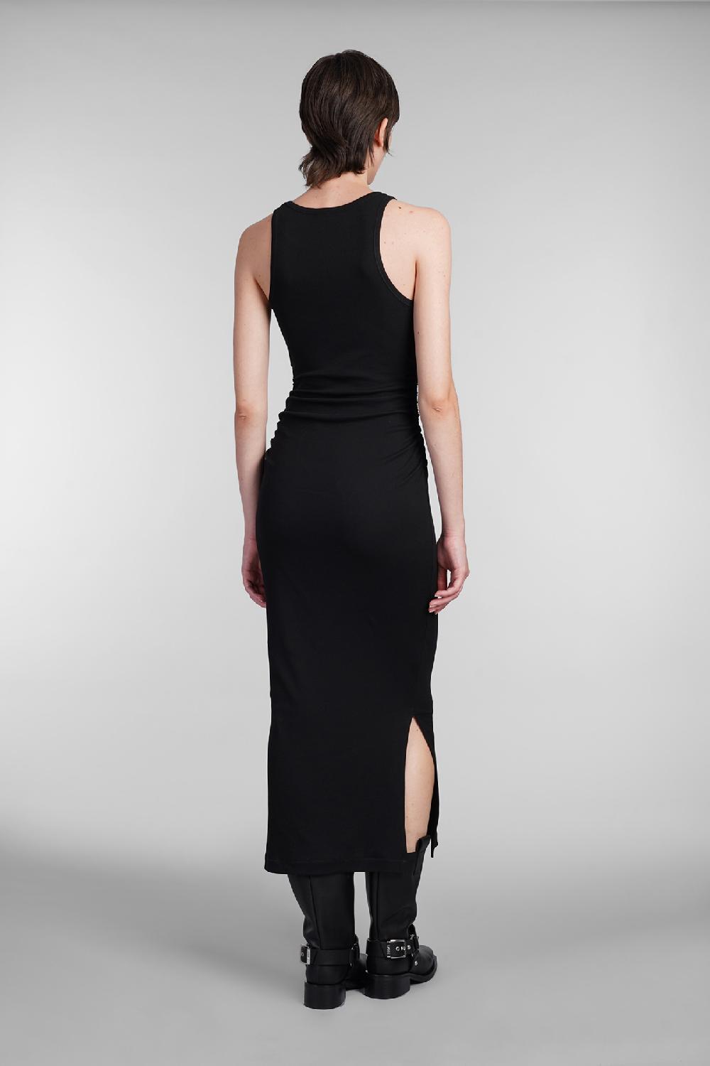 Deliberti Ganni Abito in cotone nero cod. 403459 - Deliberti The Luxury Shopping Esporta salva