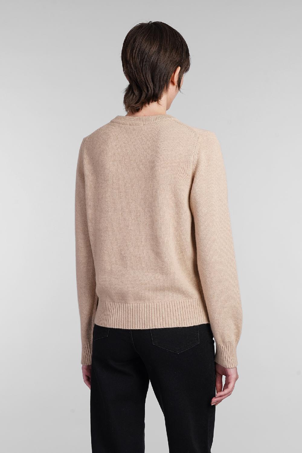 Deliberti Ganni Maglia in lana beige cod. 403419 - Deliberti The Luxury Shopping Duty-free