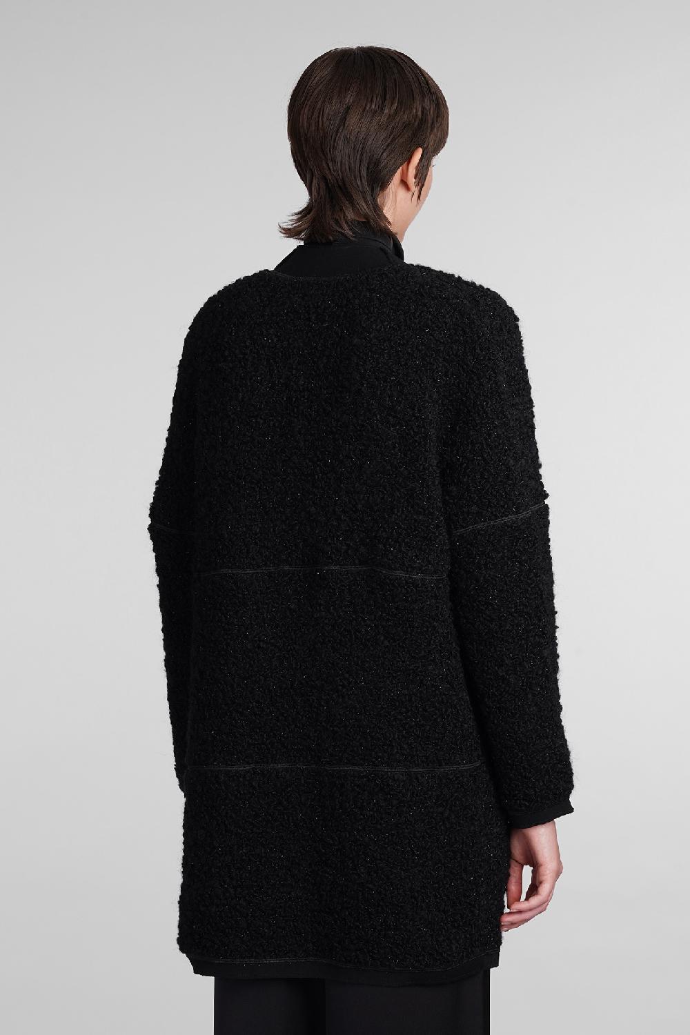 Deliberti Giorgio Armani Cardigan in lana nera cod. 403591 - Deliberti The Luxury Shopping Acquista Ora