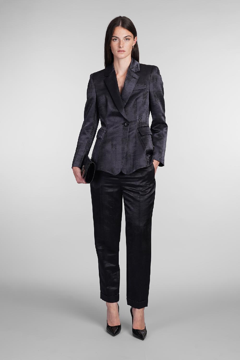 Deliberti Giorgio Armani Pantalone in lana blu cod. 403595 - Deliberti The Luxury Shopping Shopping Online