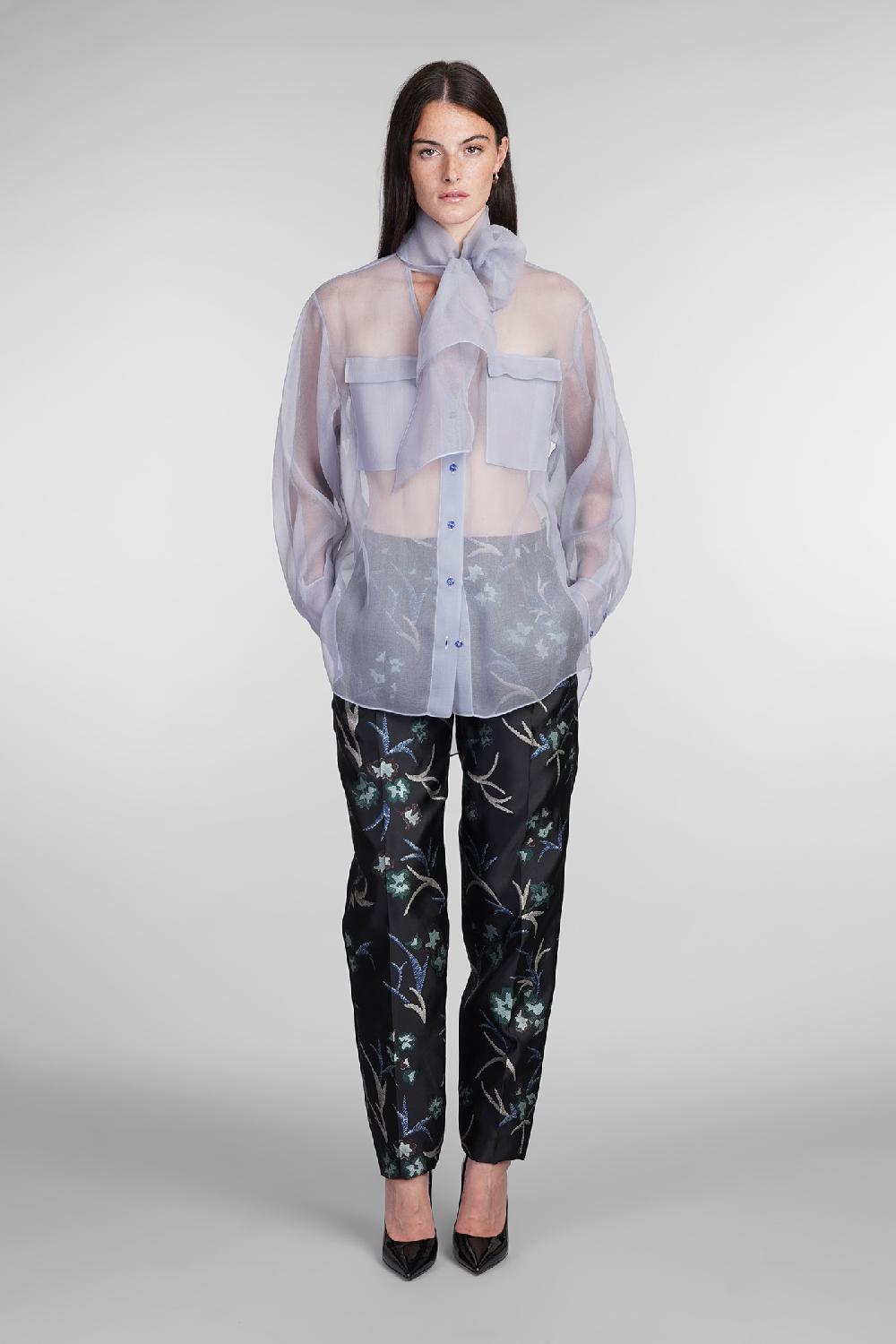 Deliberti Giorgio Armani Camicia in seta celeste cod. 403596 - Deliberti The Luxury Shopping Affare Del Giorno