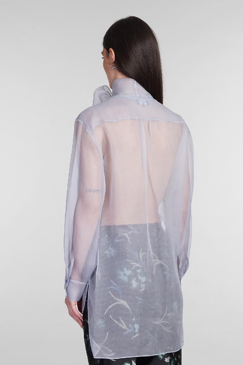 Deliberti Giorgio Armani Camicia in seta celeste cod. 403596 - Deliberti The Luxury Shopping Affare Del Giorno