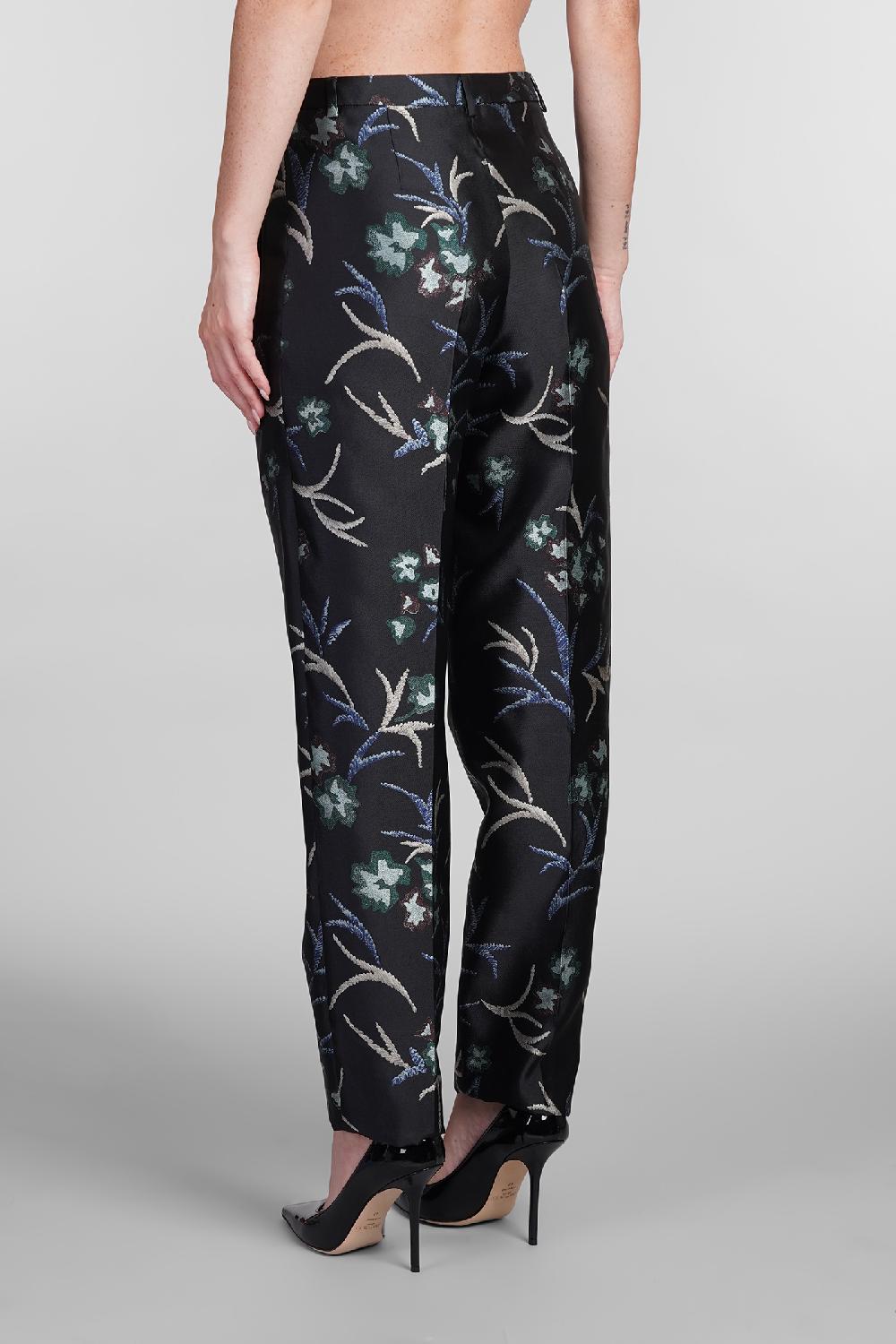 Deliberti Giorgio Armani Pantalone in poliestere nero cod. 403597 - Deliberti The Luxury Shopping Prezzo Ridotto