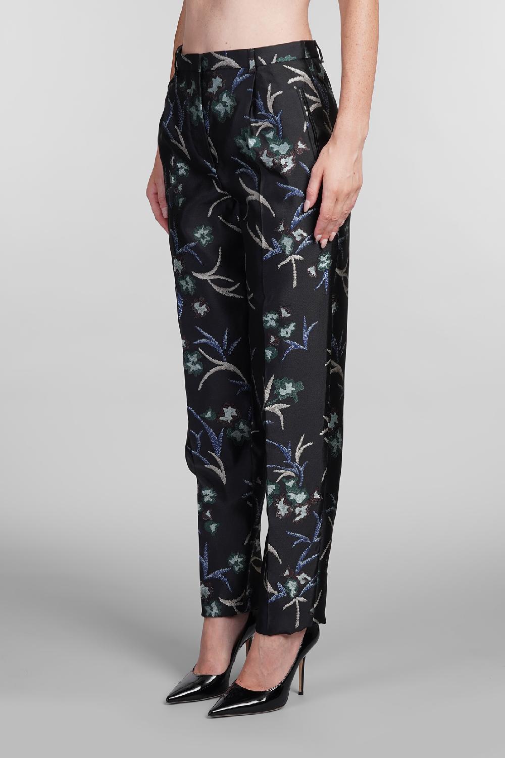 Deliberti Giorgio Armani Pantalone in poliestere nero cod. 403597 - Deliberti The Luxury Shopping Prezzo Ridotto