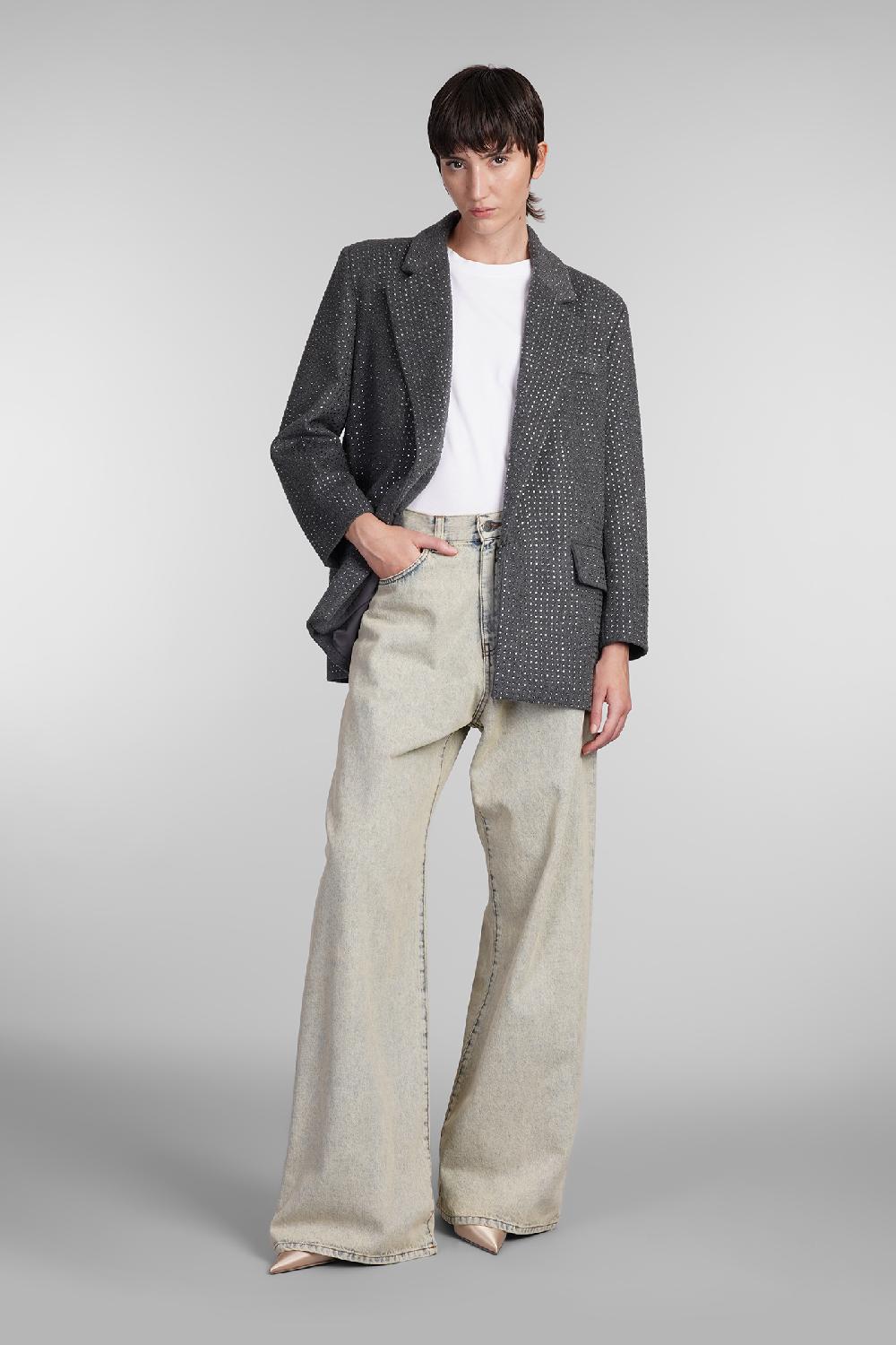 Deliberti Giuseppe di Morabito Jeans in cotone beige cod. 407960 - Deliberti The Luxury Shopping Sconto