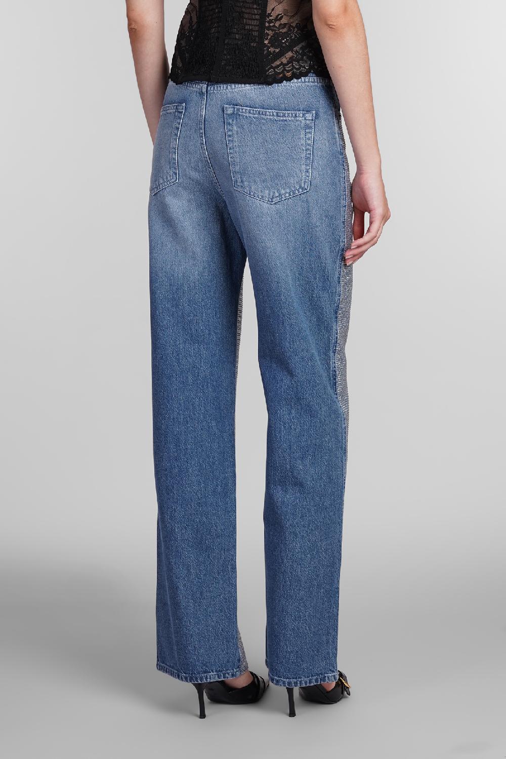 Deliberti Giuseppe di Morabito Jeans in cotone blu cod. 405141 - Deliberti The Luxury Shopping Saldi