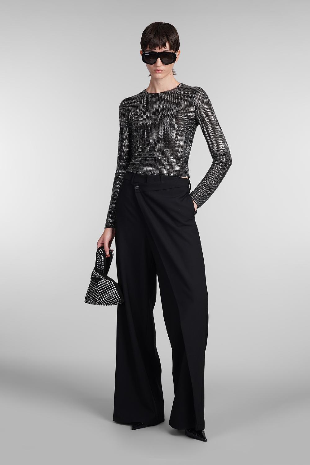 Deliberti Giuseppe di Morabito Topwear in poliammide nera cod. 406610 - Deliberti The Luxury Shopping I Più Venduti
