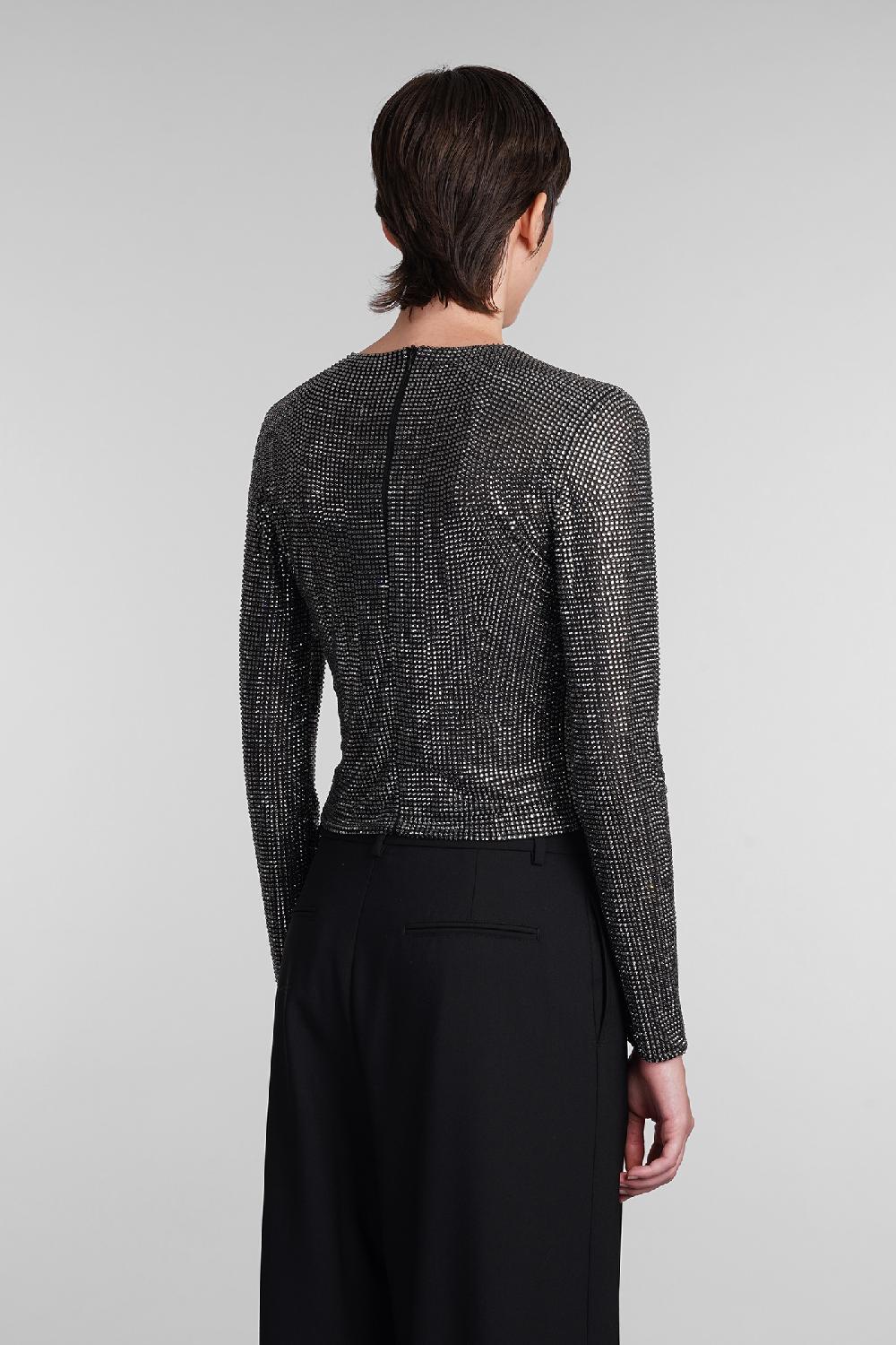 Deliberti Giuseppe di Morabito Topwear in poliammide nera cod. 406610 - Deliberti The Luxury Shopping I Più Venduti