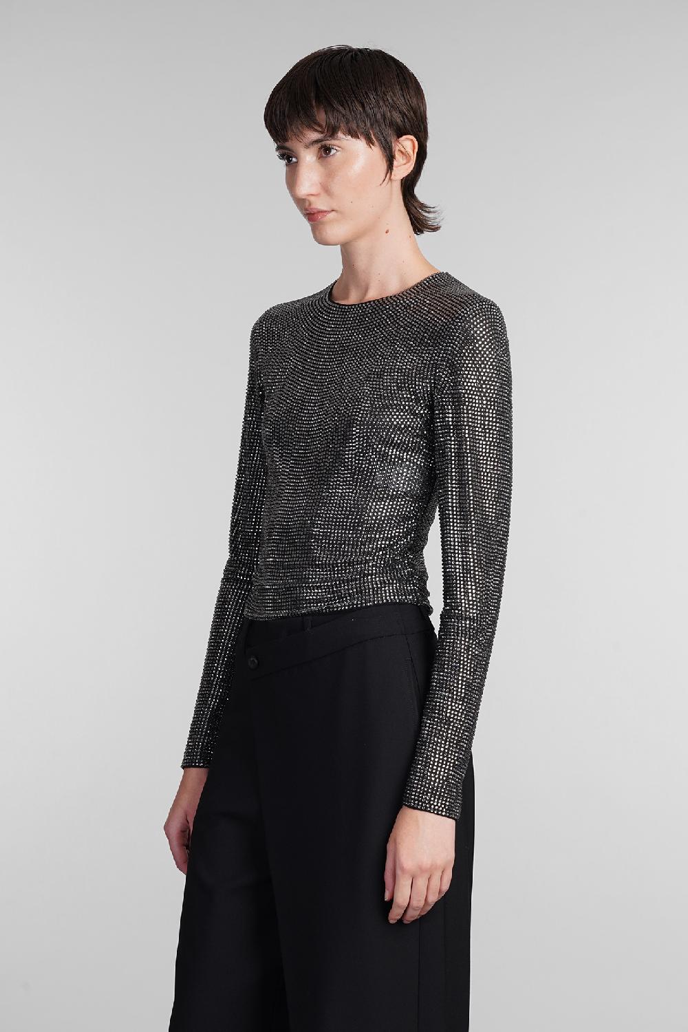 Deliberti Giuseppe di Morabito Topwear in poliammide nera cod. 406610 - Deliberti The Luxury Shopping I Più Venduti