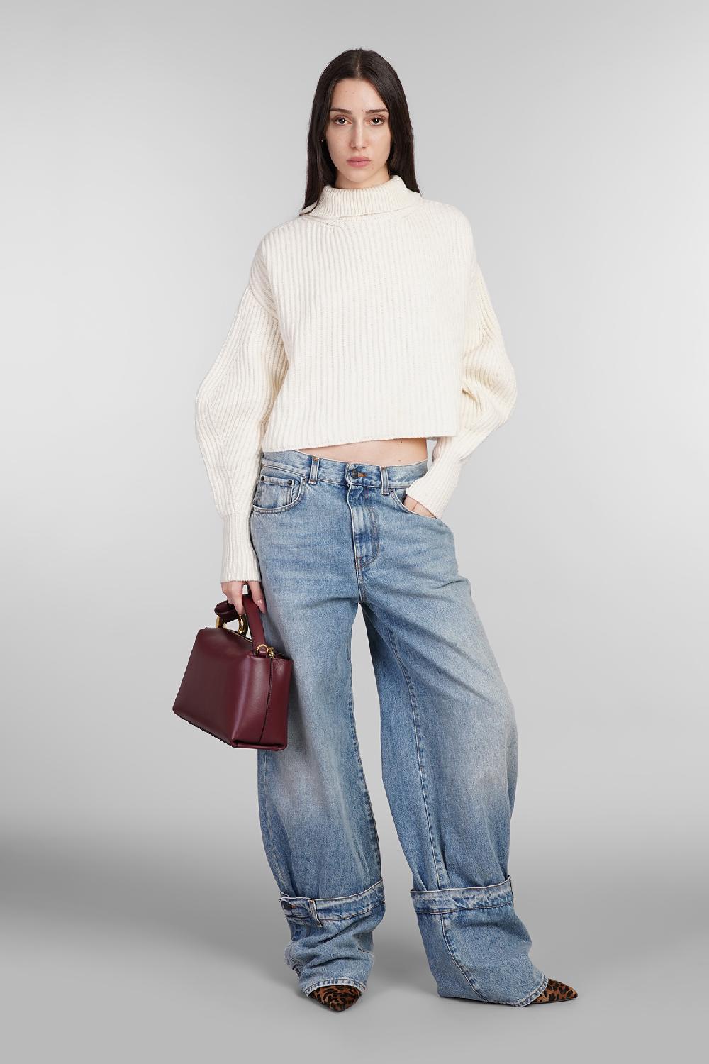 Deliberti Haikure Jeans hurley in cotone blu cod. 404650 - Deliberti The Luxury Shopping Nuova