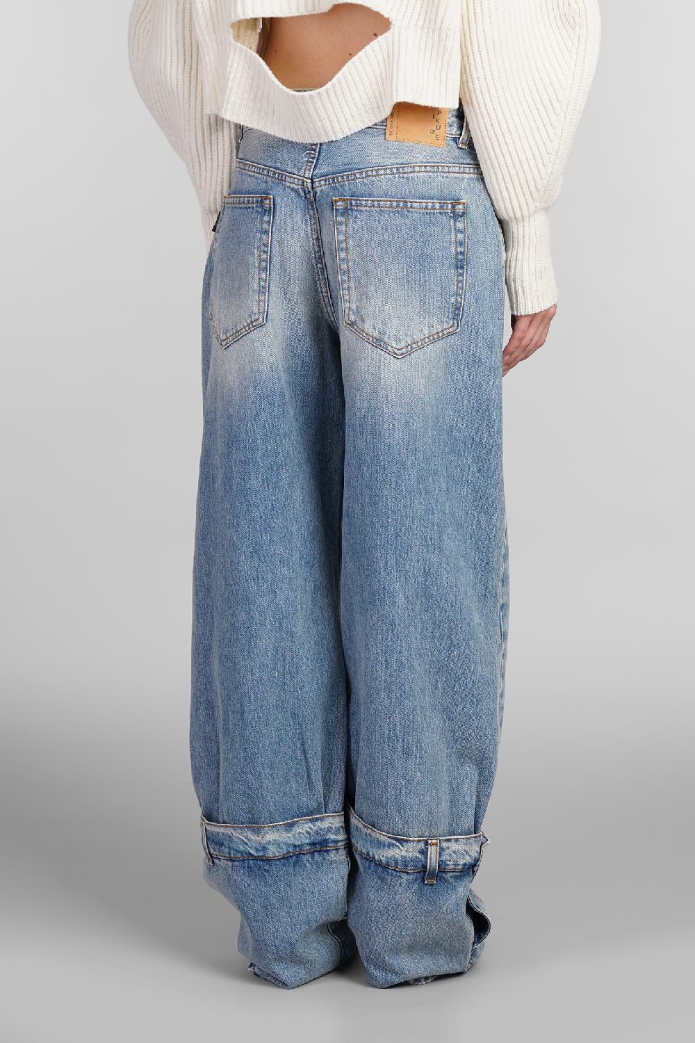 Deliberti Haikure Jeans hurley in cotone blu cod. 404650 - Deliberti The Luxury Shopping Nuova