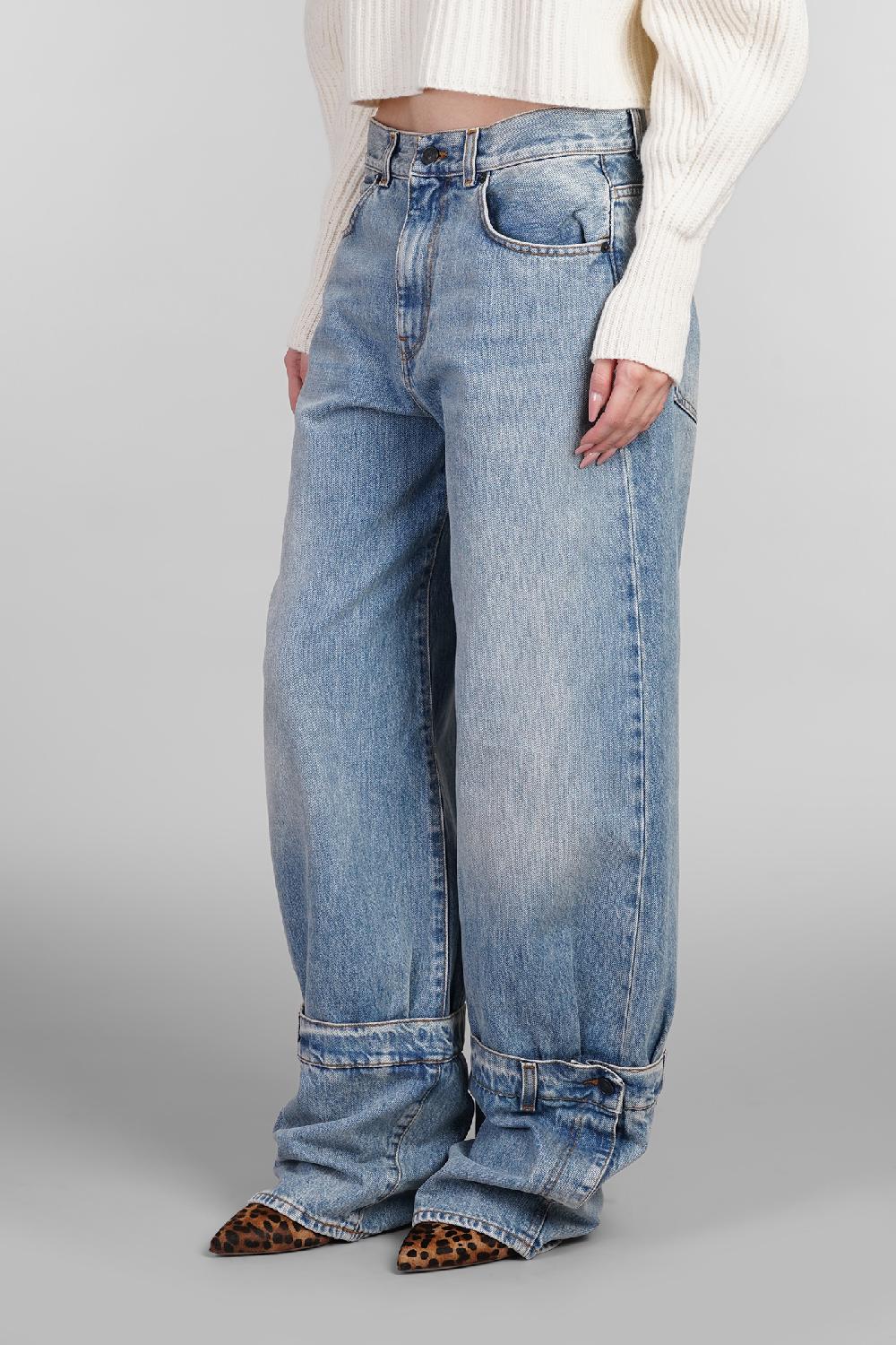 Deliberti Haikure Jeans hurley in cotone blu cod. 404650 - Deliberti The Luxury Shopping Nuova