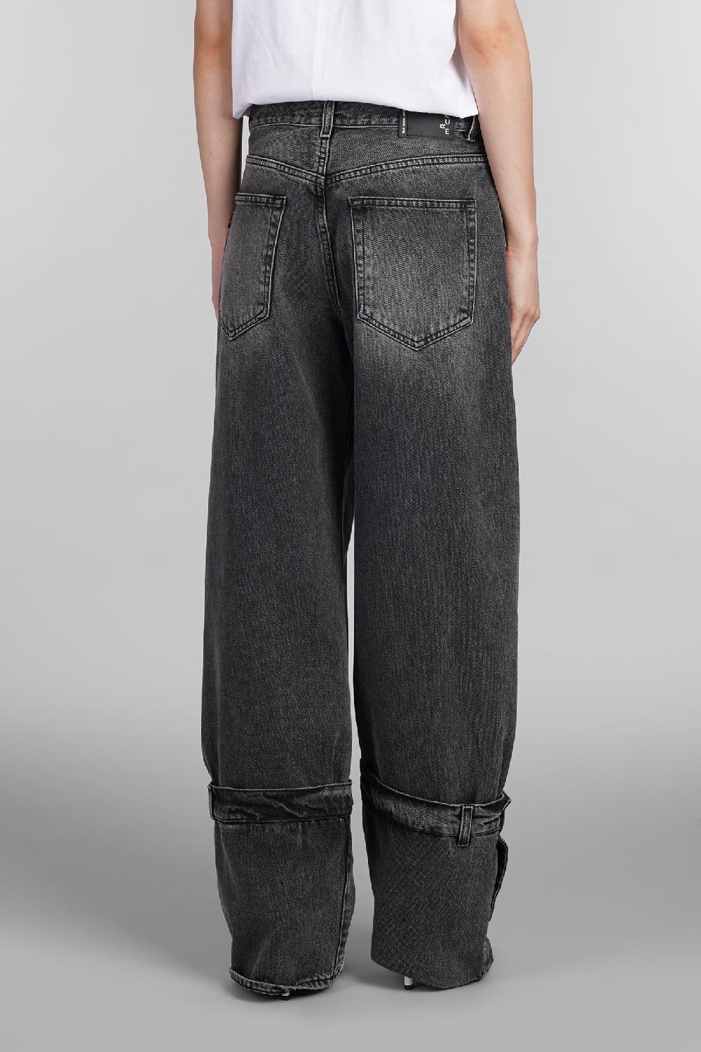 Deliberti Haikure Jeans hurley in cotone nero cod. 404651 - Deliberti The Luxury Shopping Moda