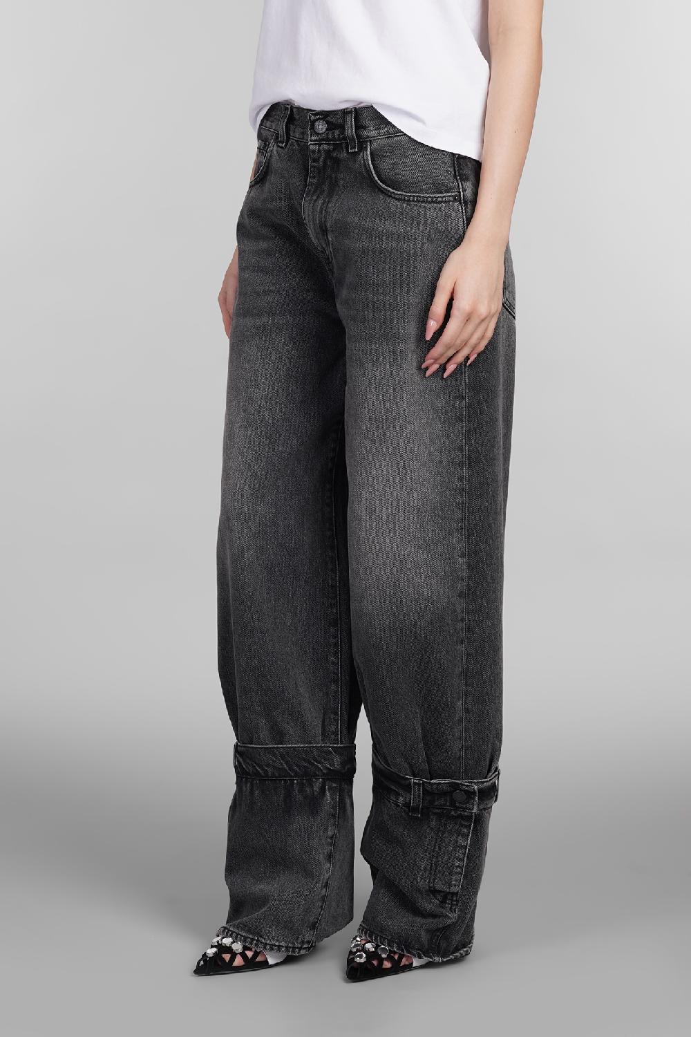 Deliberti Haikure Jeans hurley in cotone nero cod. 404651 - Deliberti The Luxury Shopping Moda